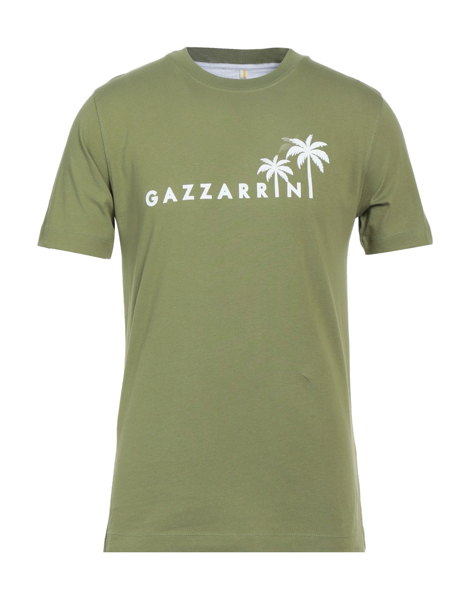 Gazzarrini T-shirts In Military Green