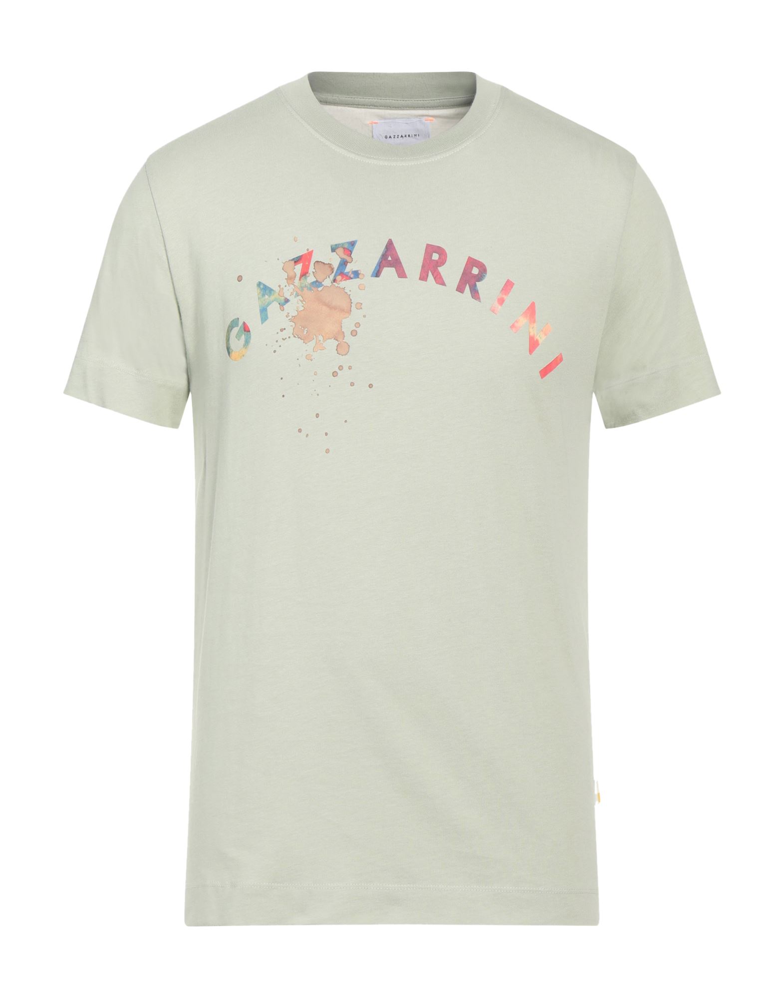 Gazzarrini T-shirts In Light Green
