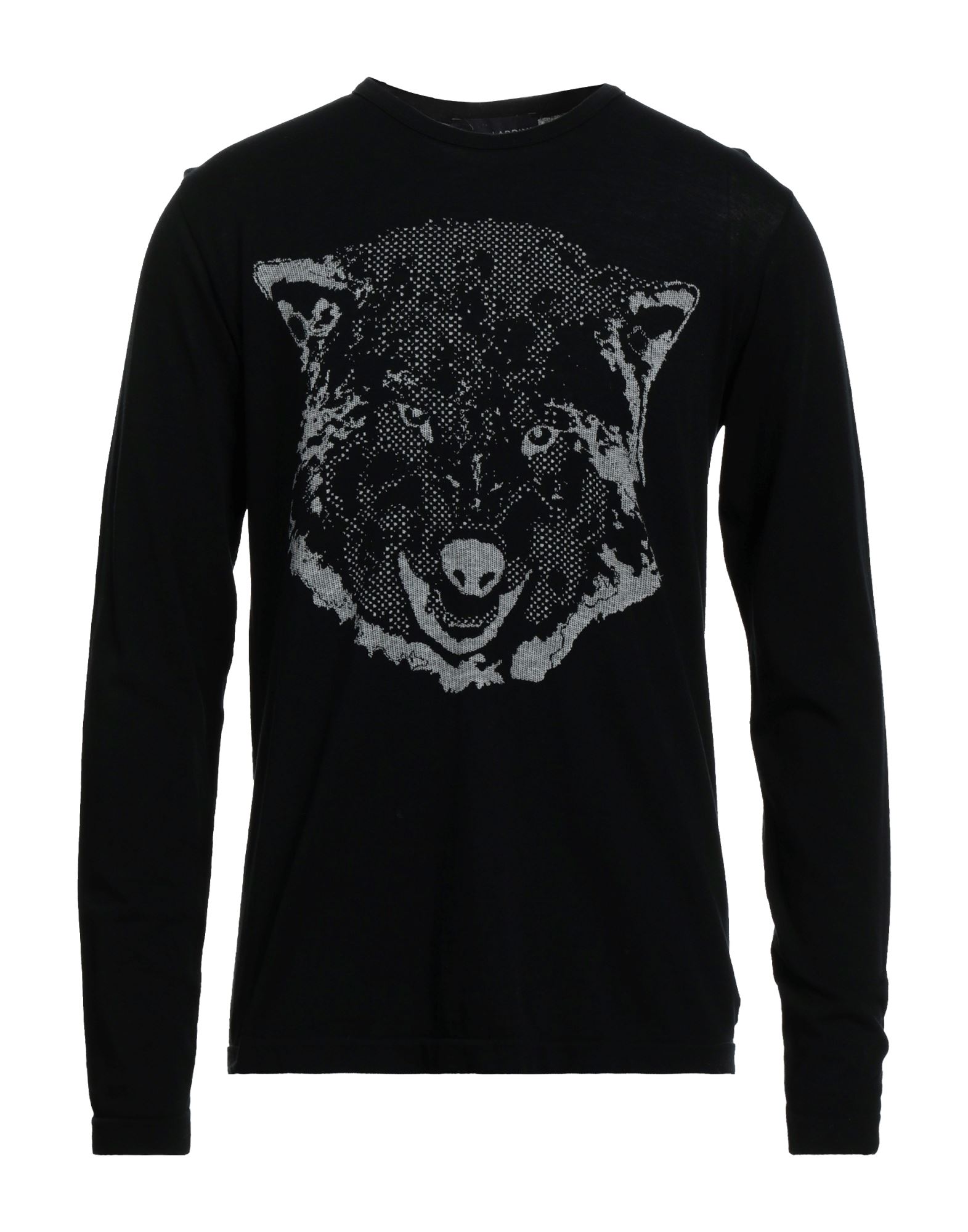 Lardini T-shirts In Black