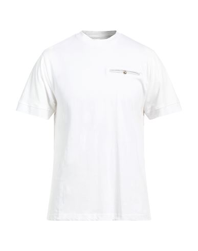 Sseinse Man T-shirt White Size Xxl Cotton