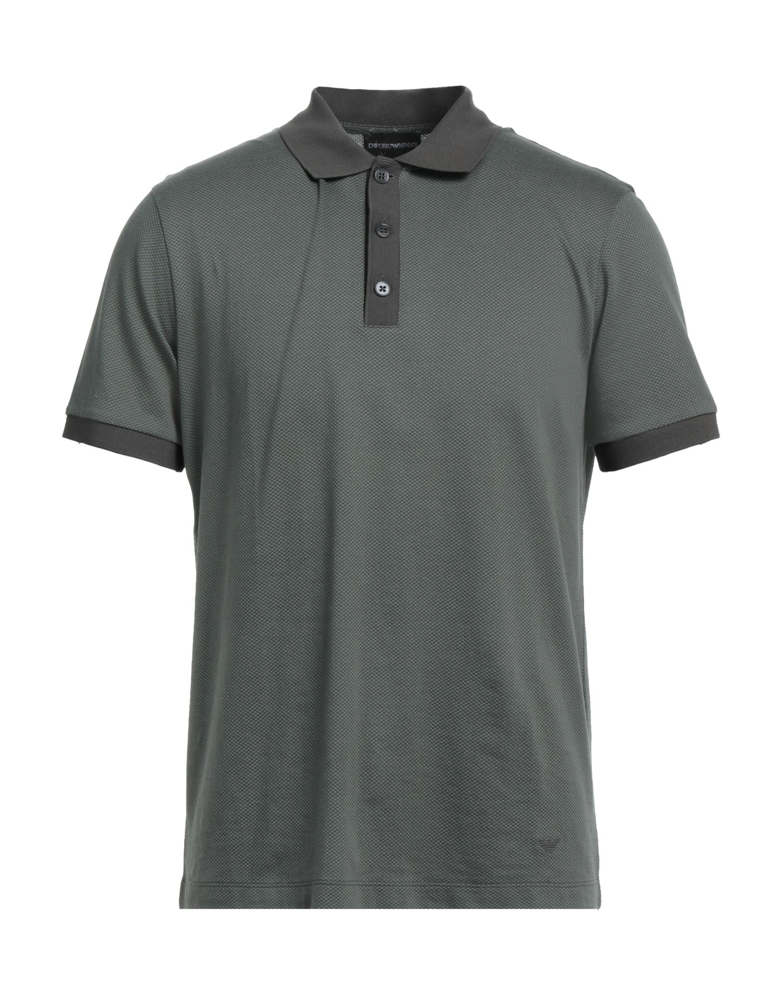 Emporio Armani Polo Shirts In Green