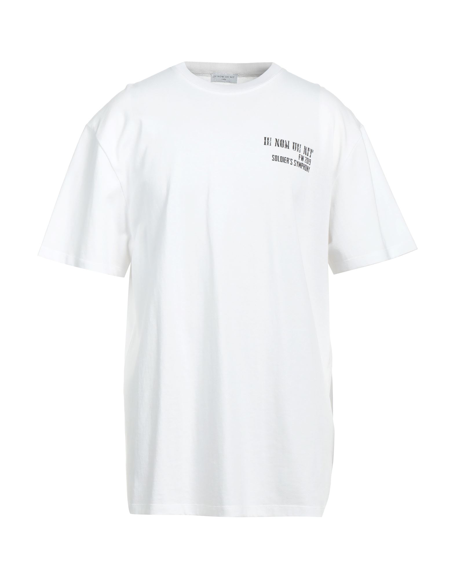 Ih Nom Uh Nit T-shirts In White