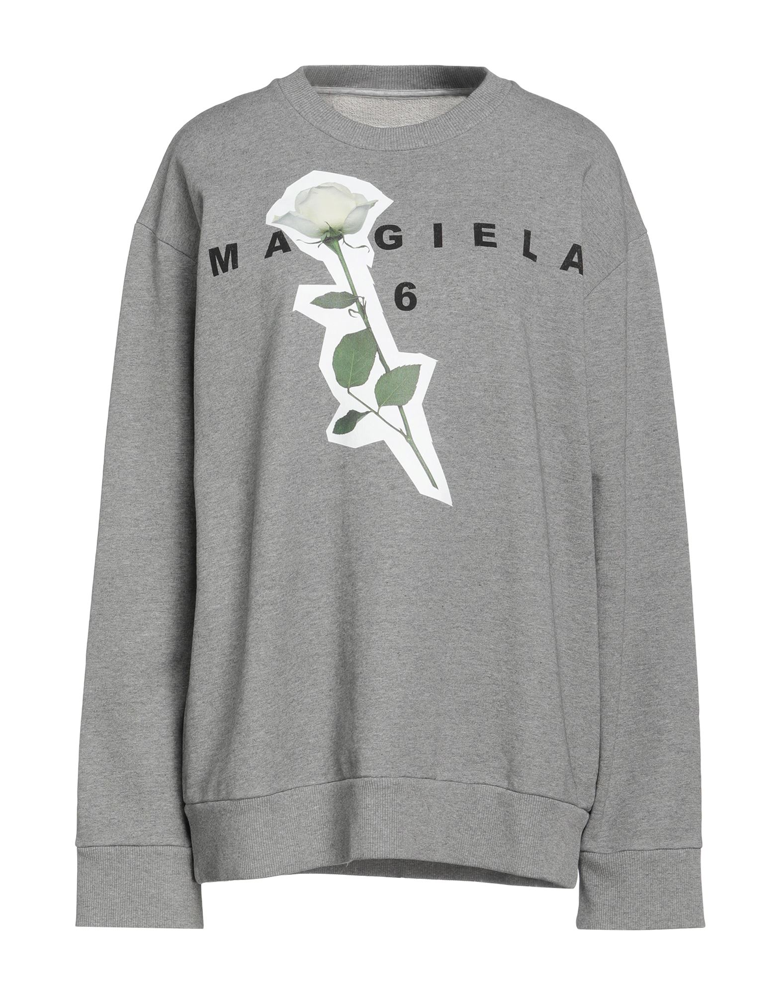 Mm6 Maison Margiela Sweatshirts In Grey