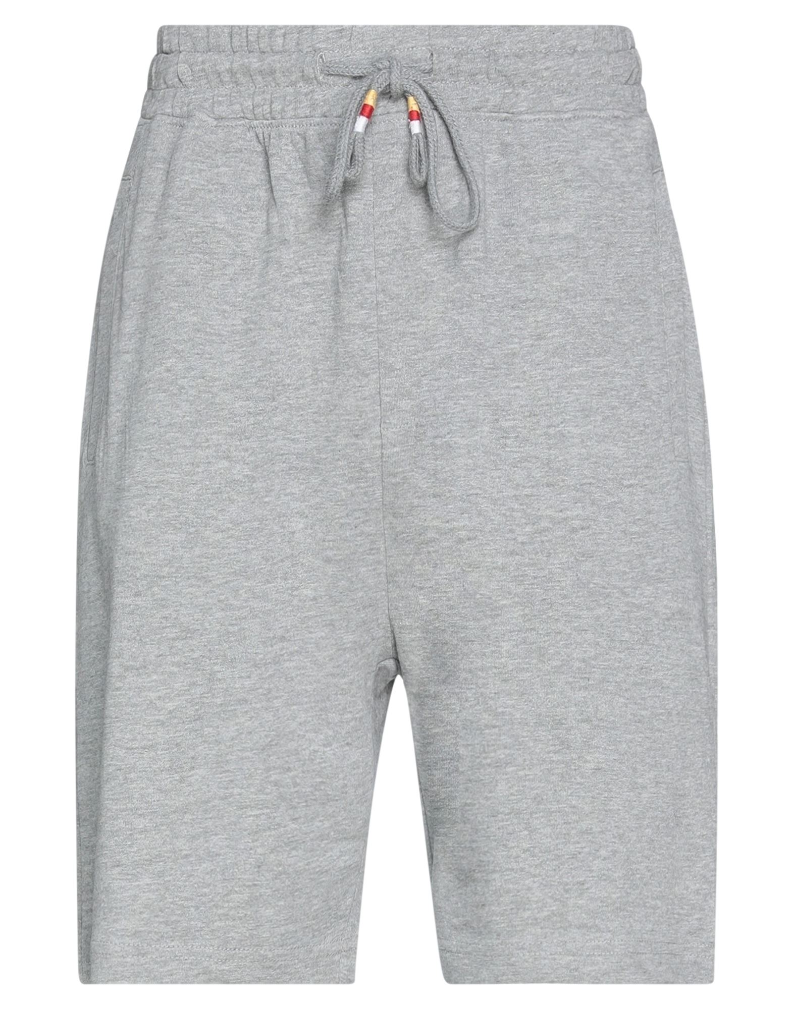 Hamaki-ho Man Shorts & Bermuda Shorts Grey Size Xl Cotton