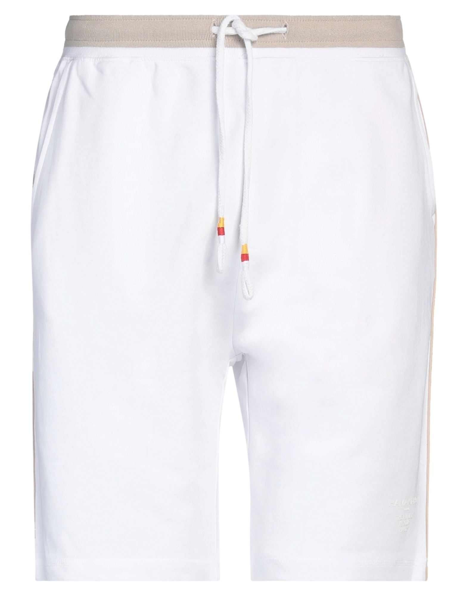 Hamaki-ho Man Shorts & Bermuda Shorts White Size Xxl Cotton