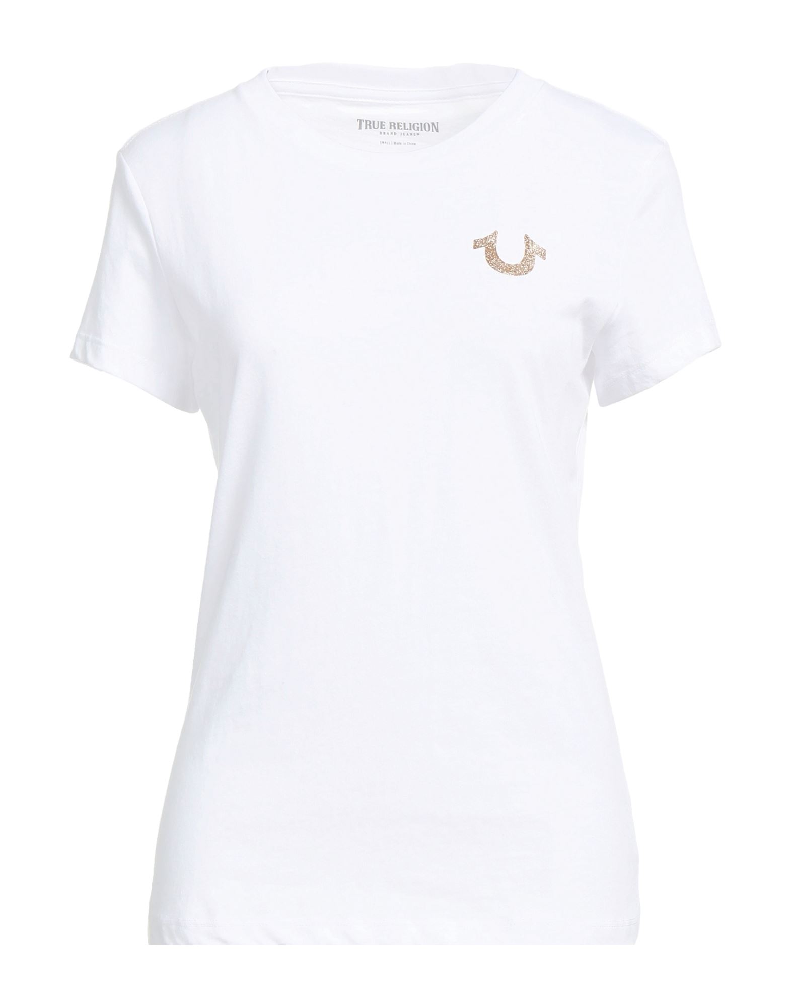 True Religion T-shirts In White