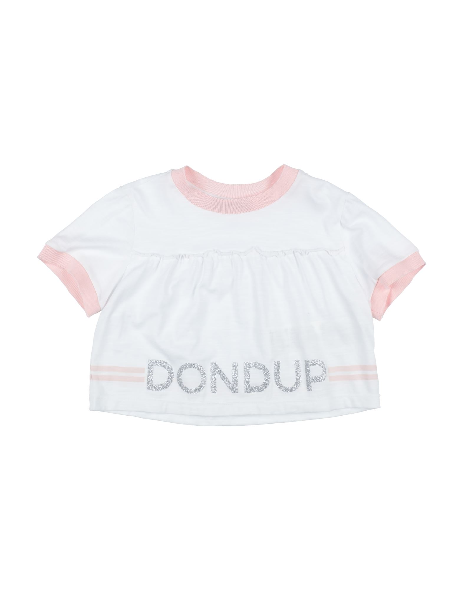 Dondup Kids'  T-shirts In White