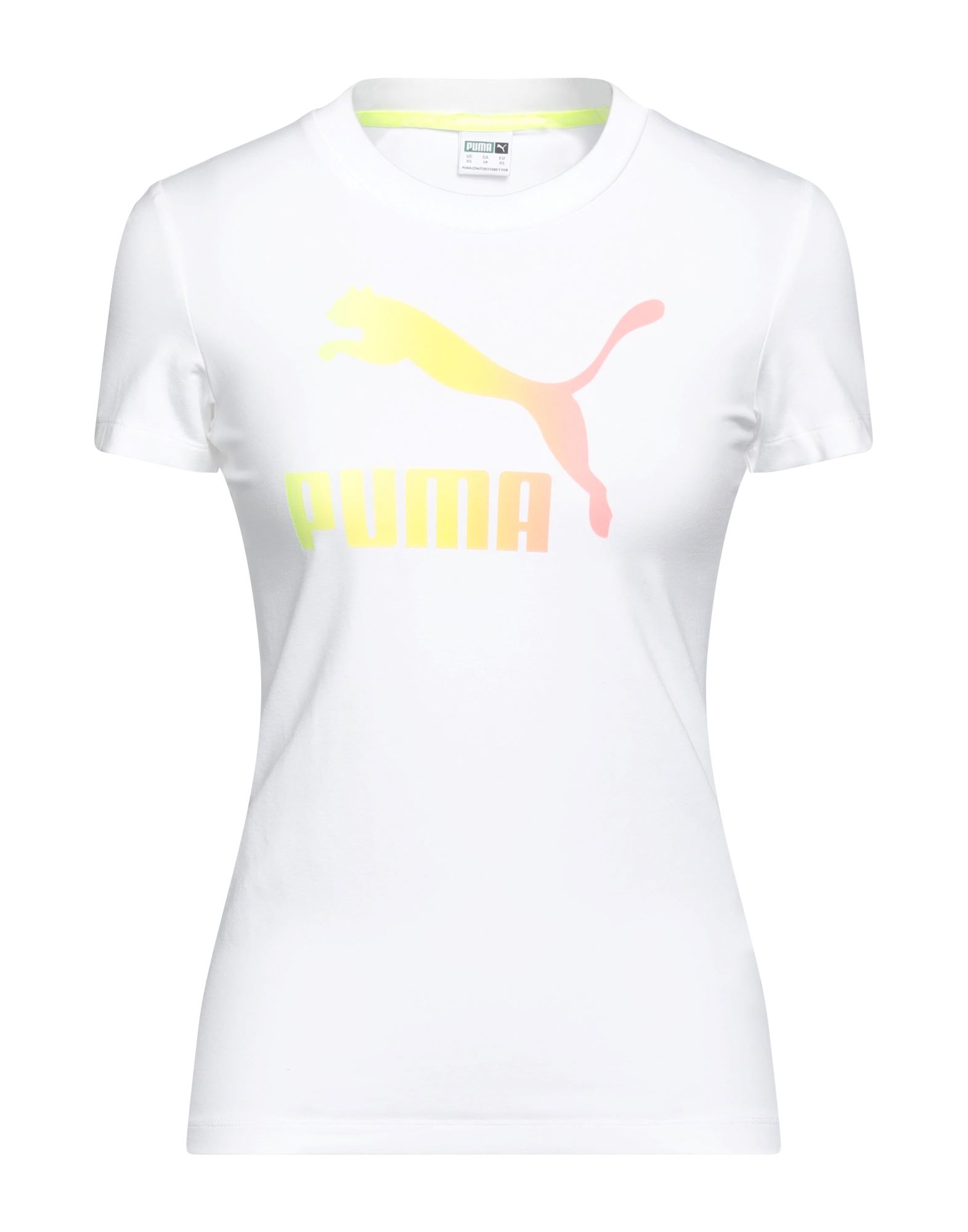Puma T-shirts In White