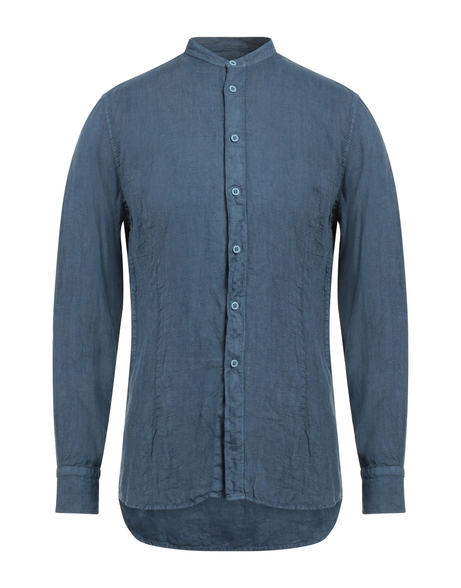 Daniele Alessandrini Homme Shirts In Blue