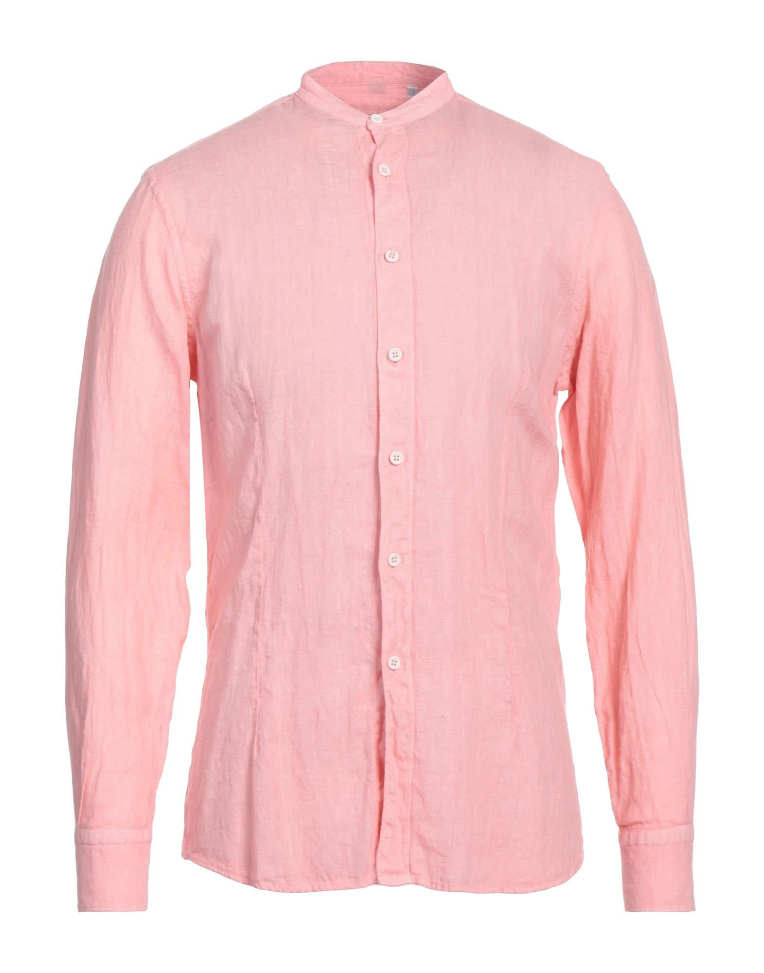 Daniele Alessandrini Homme Shirts In Pink