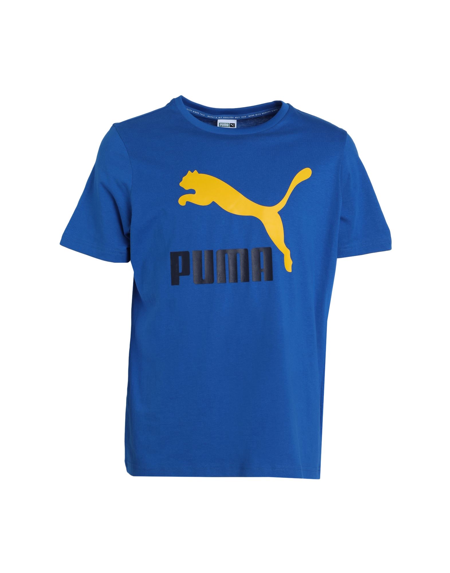 Puma T-shirts In Blue