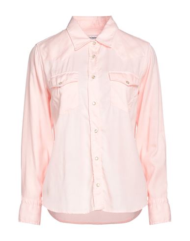 Front Street 8 Woman Shirt Pink Size 2 Lyocell
