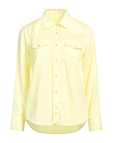 Front Street 8 Lyocell Shirt In Yellow
