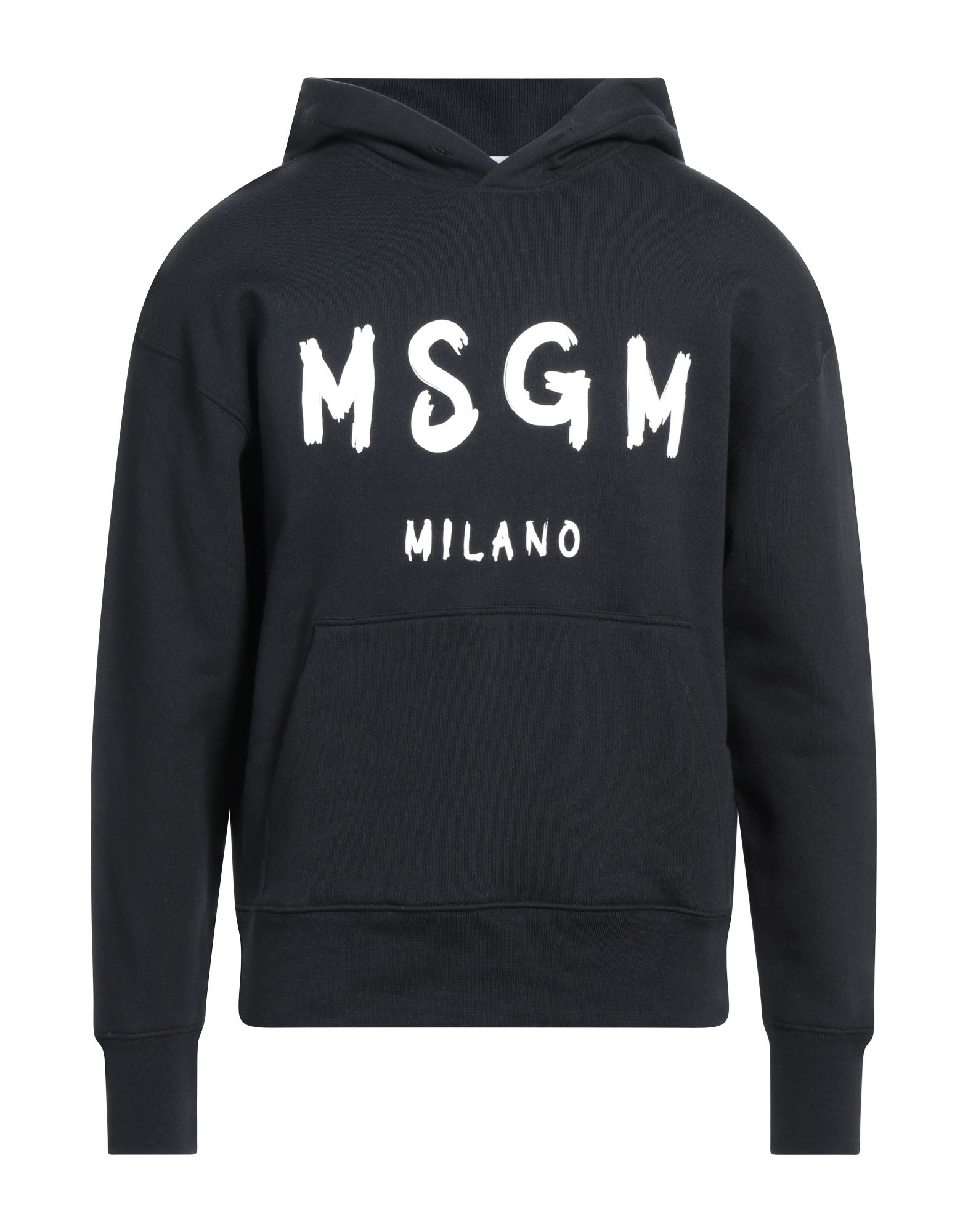 Msgm Sweatshirts In Black
