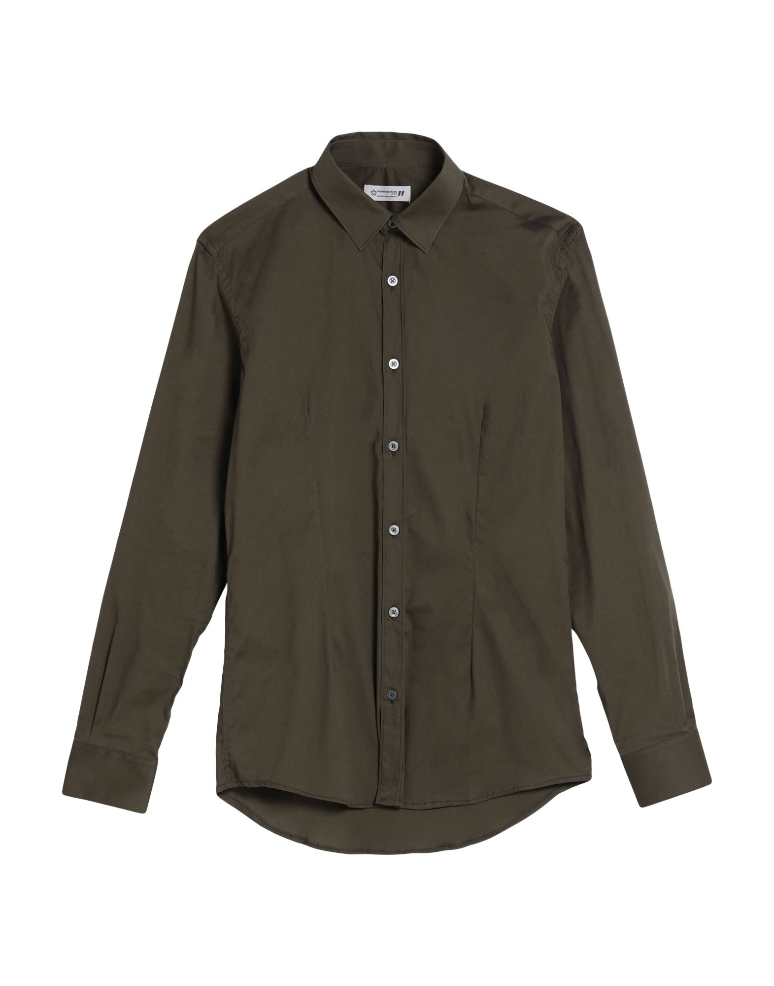 Daniele Alessandrini Homme Shirts In Green