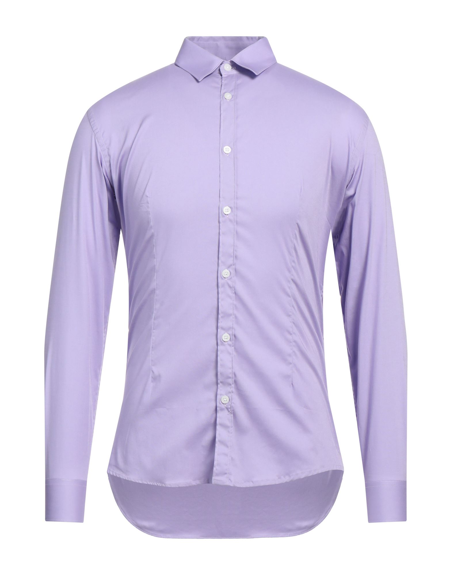 Daniele Alessandrini Homme Shirts In Purple