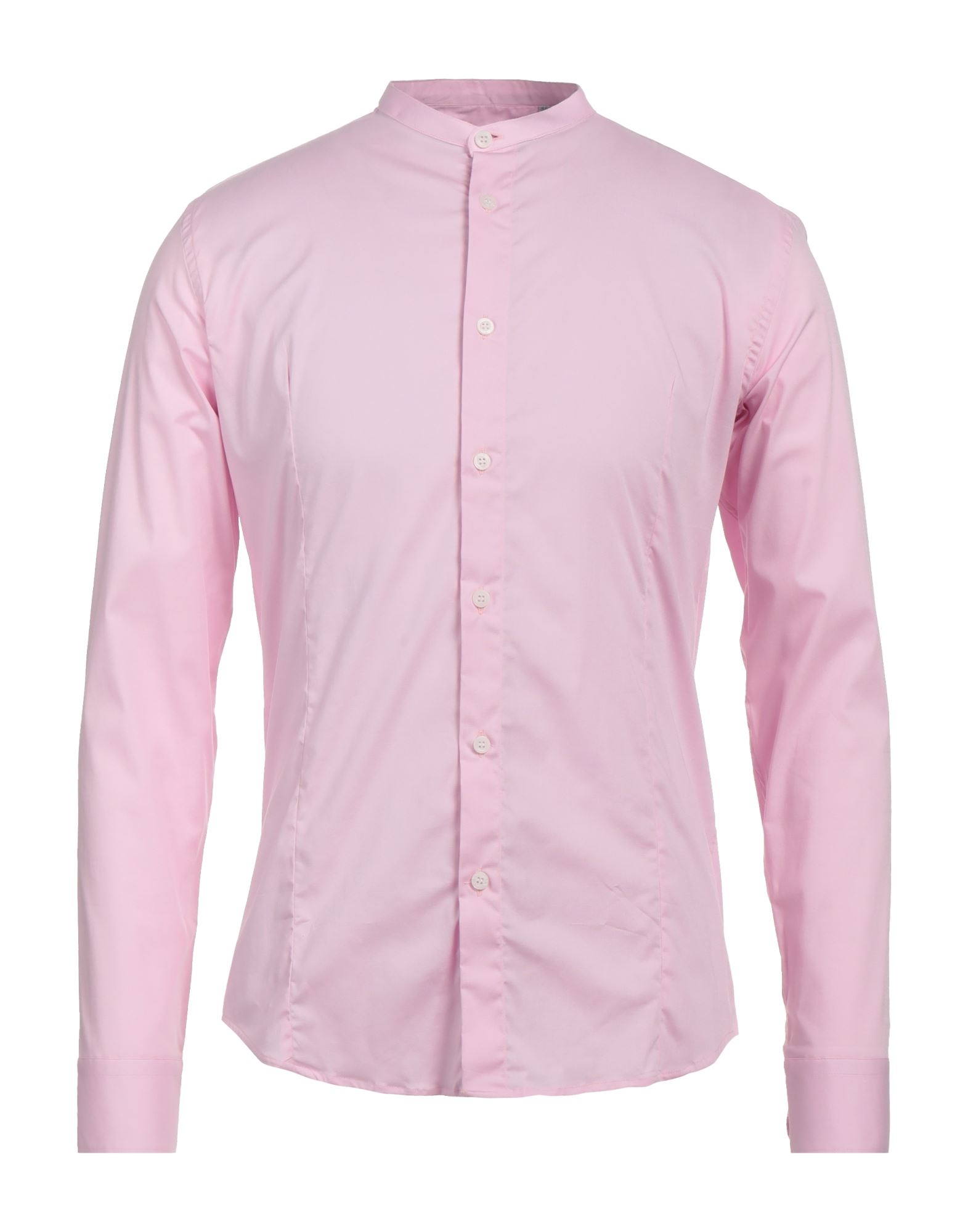Grey Daniele Alessandrini Shirts In Pink