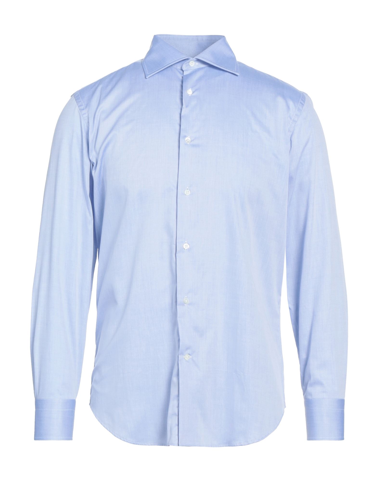 Canali Shirts In Pastel Blue