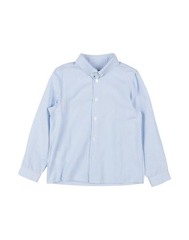Little Bear Babies'  Toddler Boy Shirt Sky Blue Size 5 Cotton, Polyester