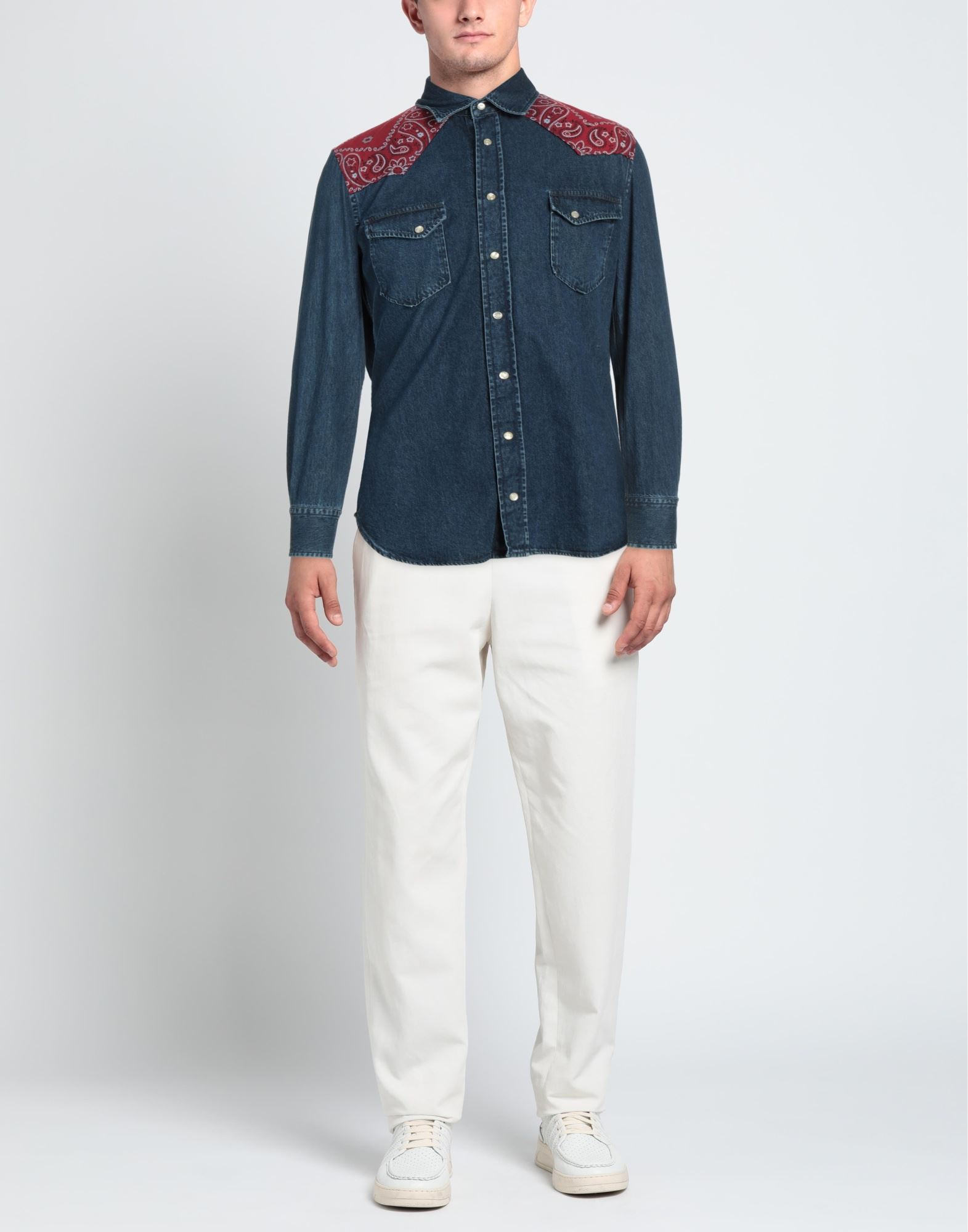  Front Street 8 - Tops - Jeanshemden - On Yoox.com 