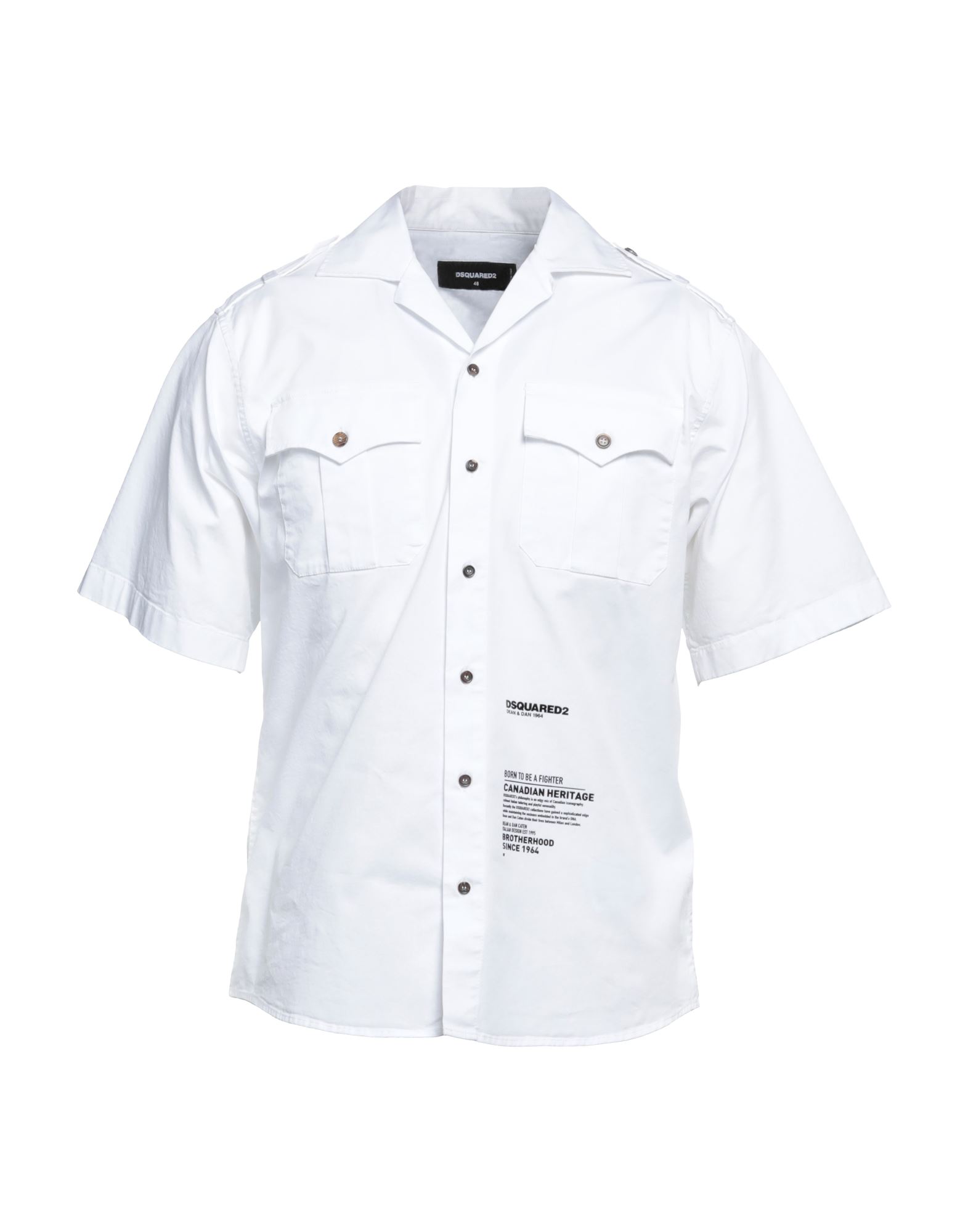 Dsquared2 Shirts In White