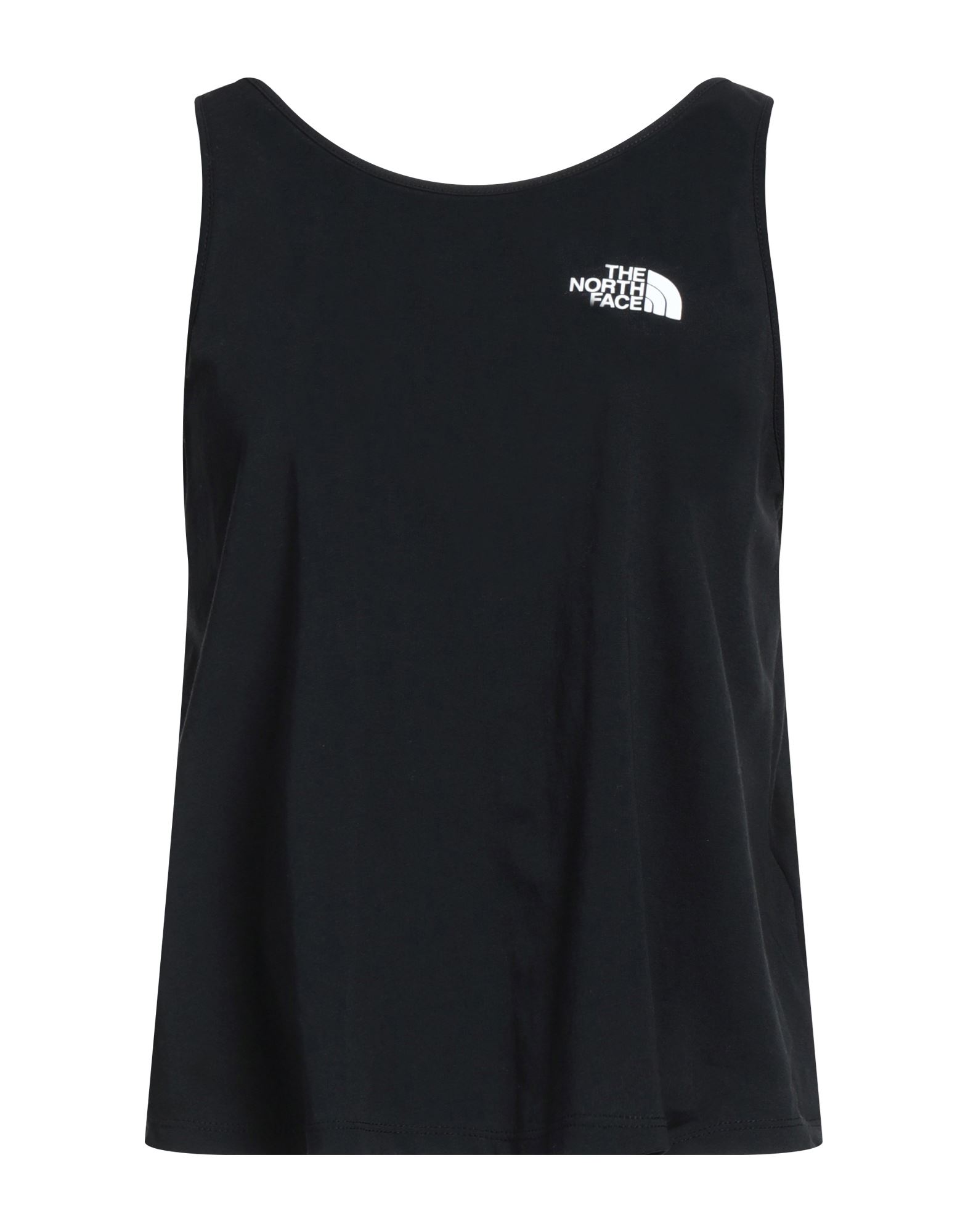The North Face Tank Tops In Black