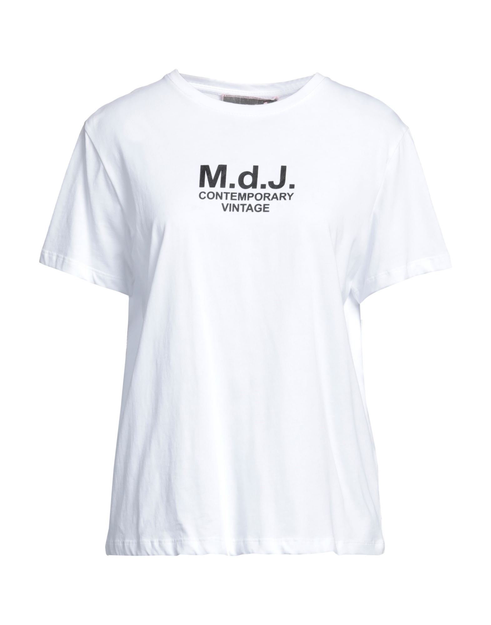Menú Du Jour T-shirts In White