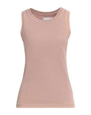 Citizen Of Humanity Citizens Of Humanity Woman Tank Top Blush Size L Organic Cotton, Tencel Lyocell, Elastane