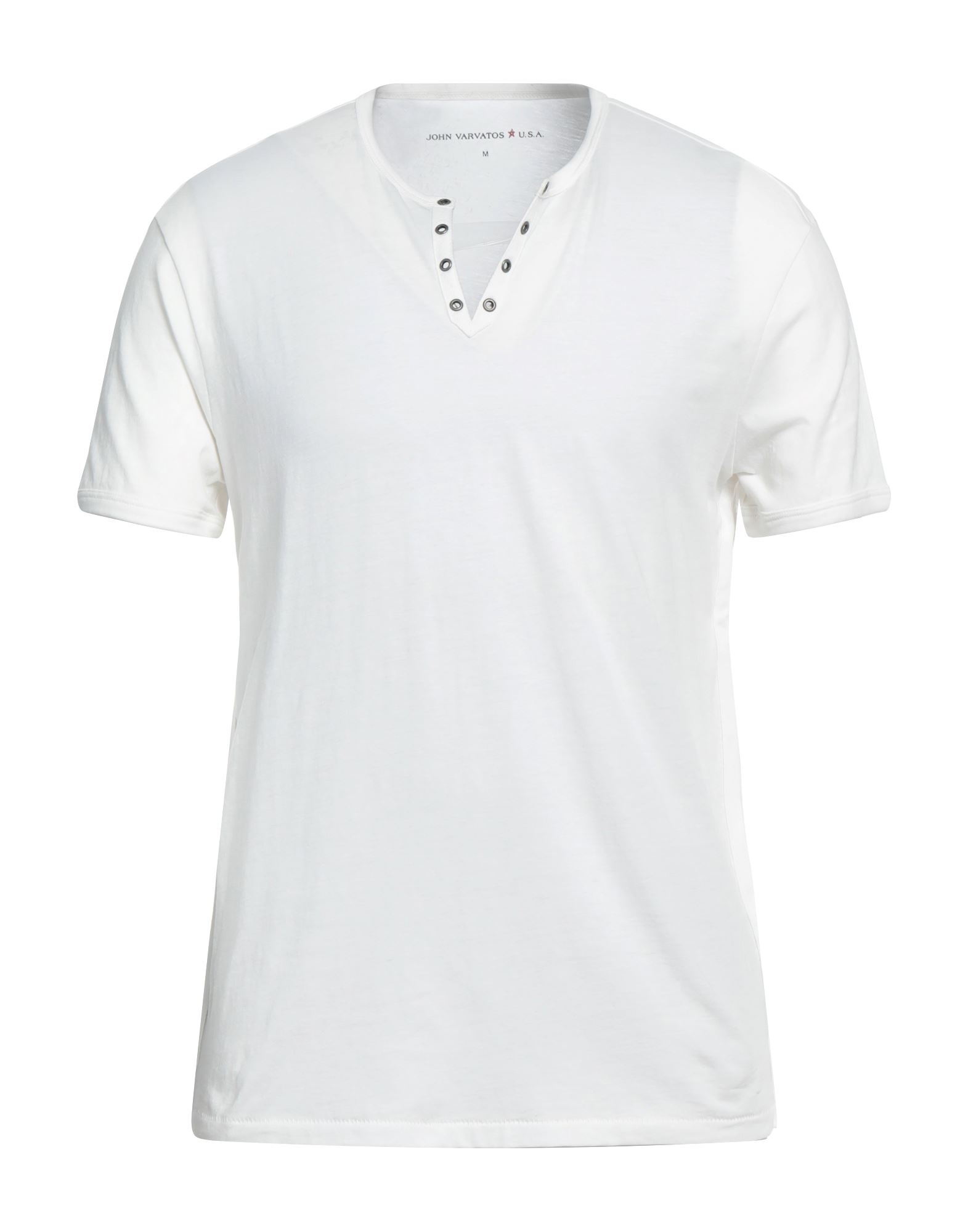 John Varvatos T-shirts In White