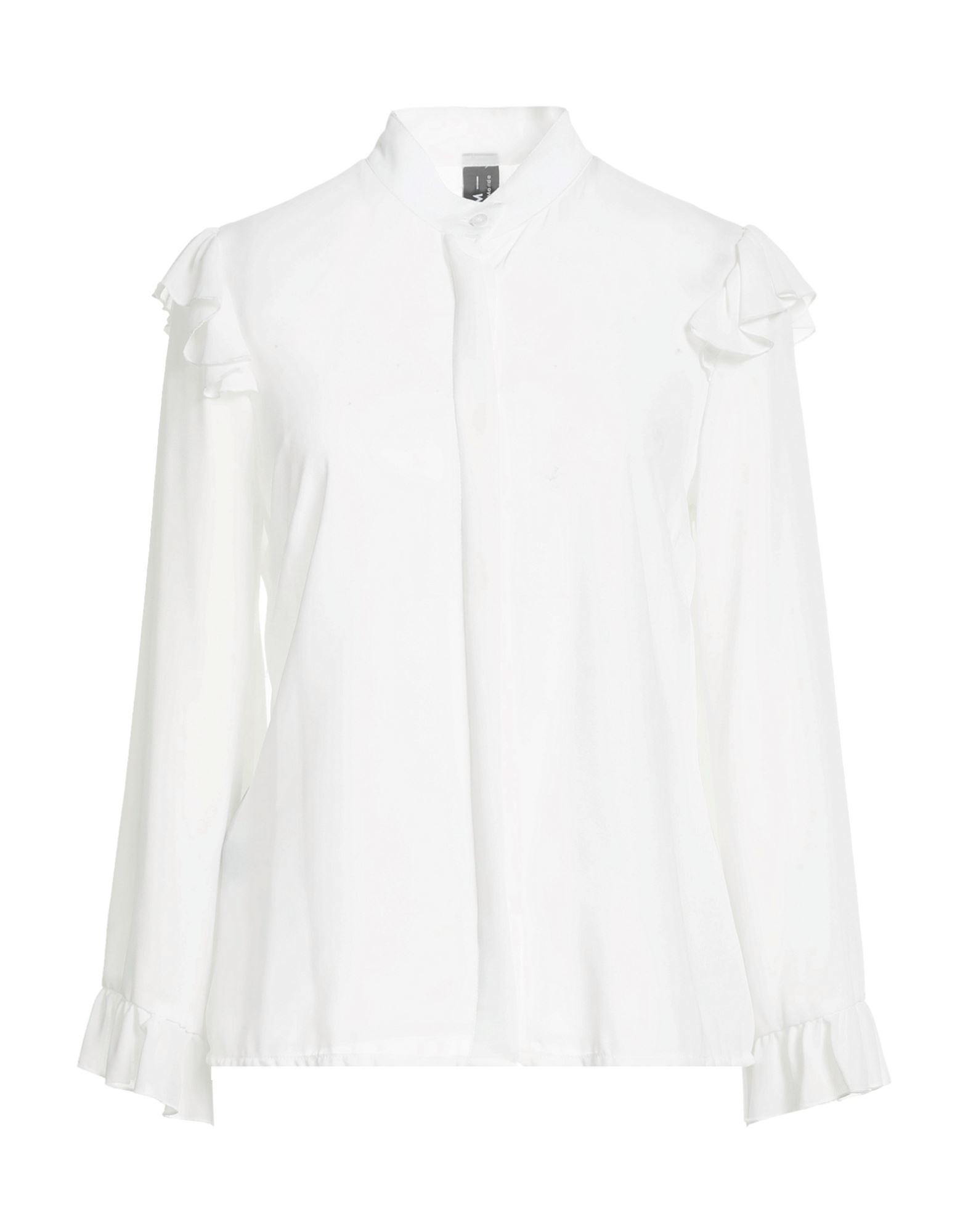 Mdm Mademoiselle Du Monde Shirts In White