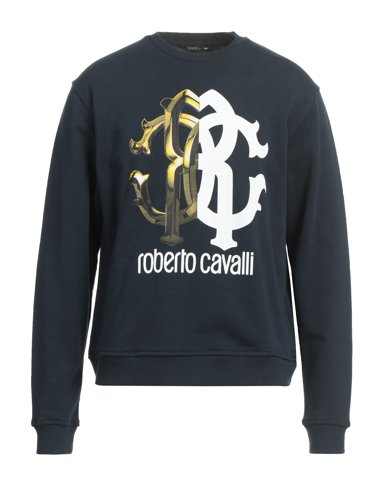 Roberto Cavalli Sweatshirts In Blue
