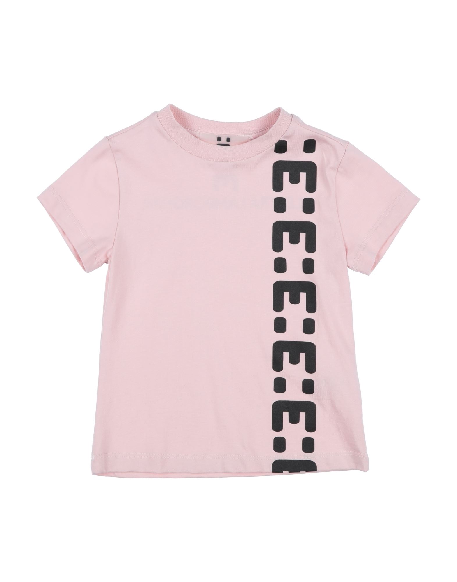Shop Elettra Lamborghini Toddler Girl T-shirt Light Pink Size 4 Cotton