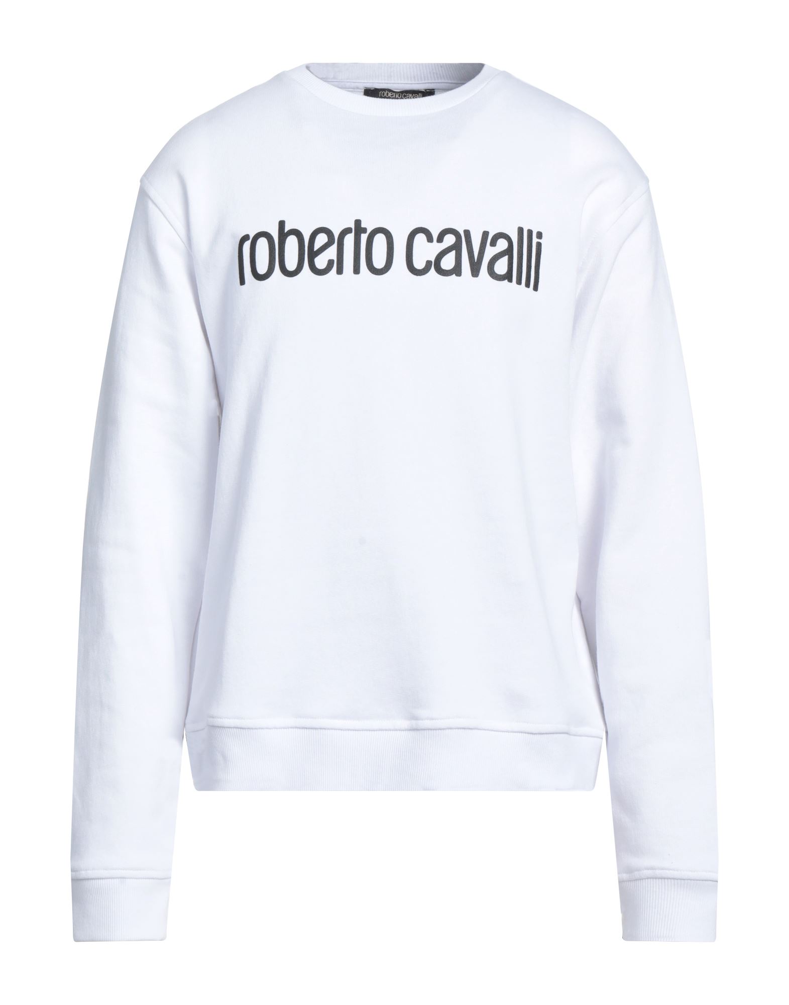 Roberto Cavalli Sweatshirts In White