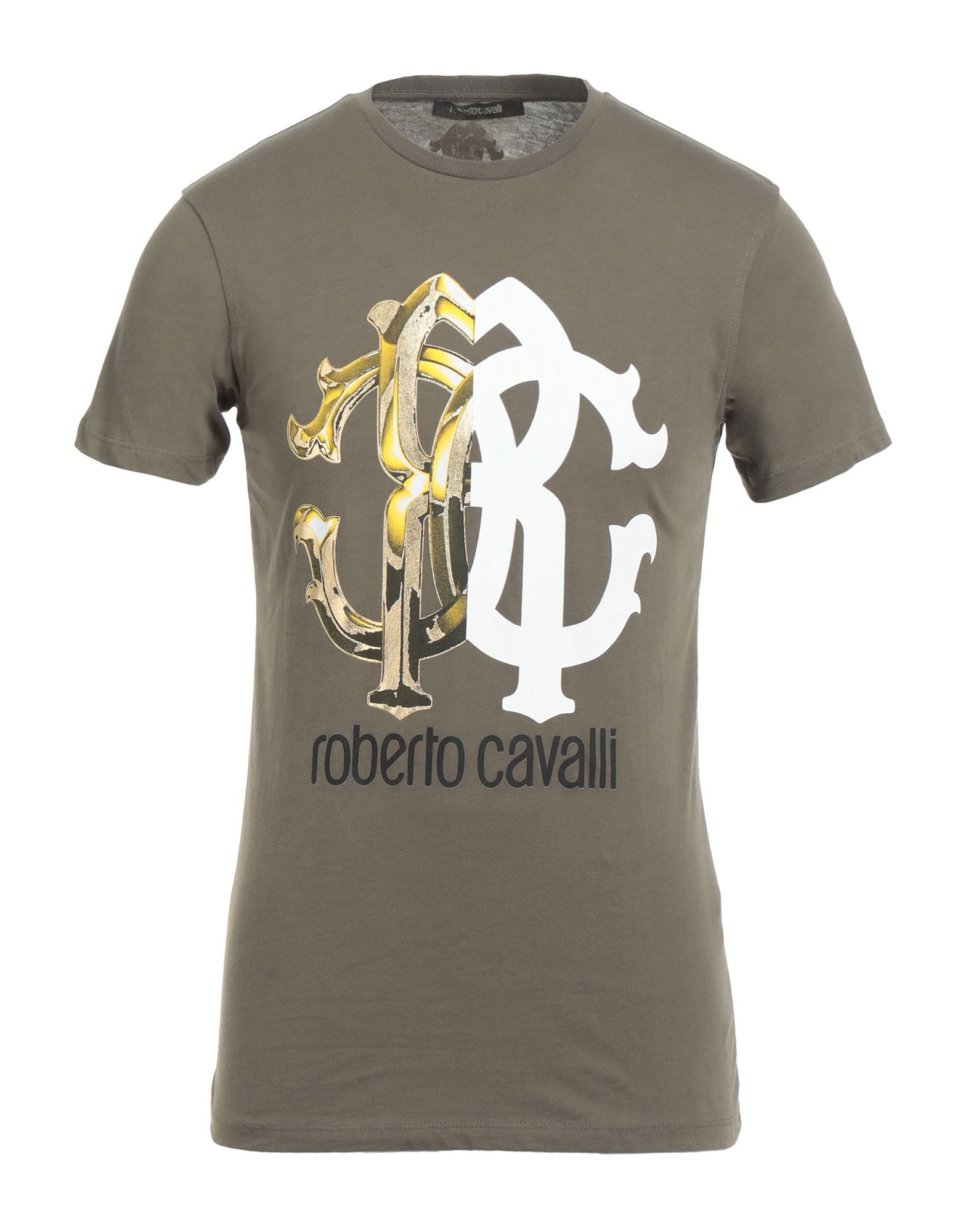 ROBERTO CAVALLI ロベルトカヴァリ Tシャツ トップス メンズ T-shirts