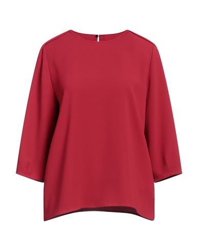 Shop Emme By Marella Woman Top Red Size 12 Polyester