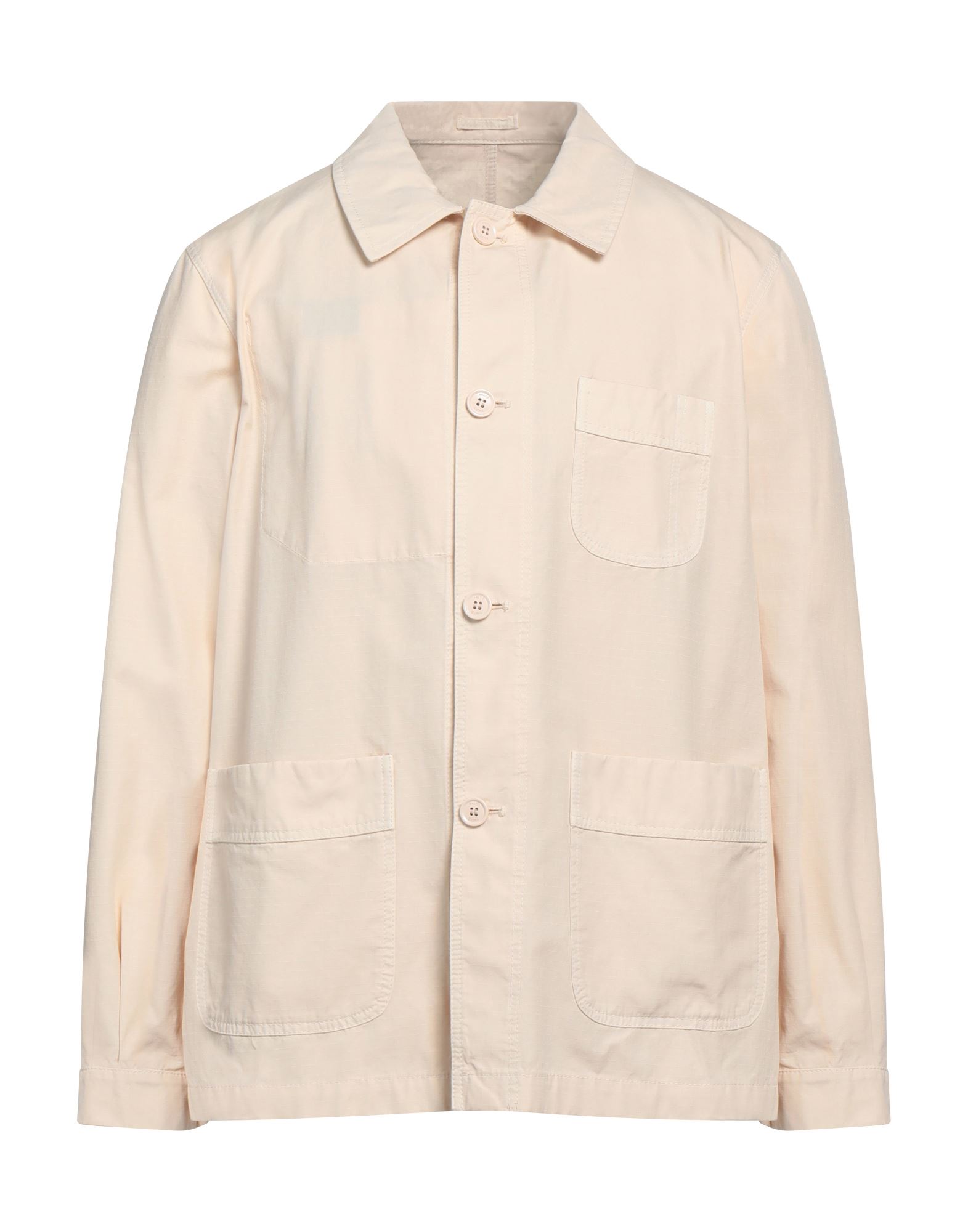 PALTÒ PALTÒ MAN SHIRT IVORY SIZE 38 COTTON