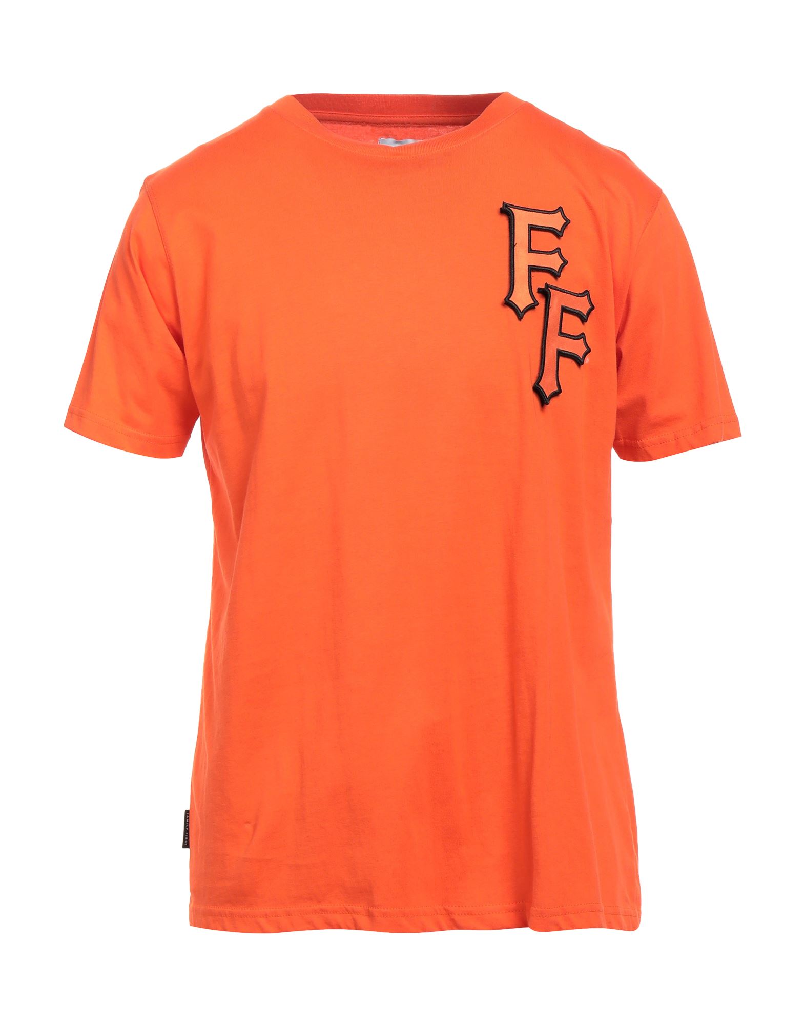 Family First Milano T-shirts In Orange