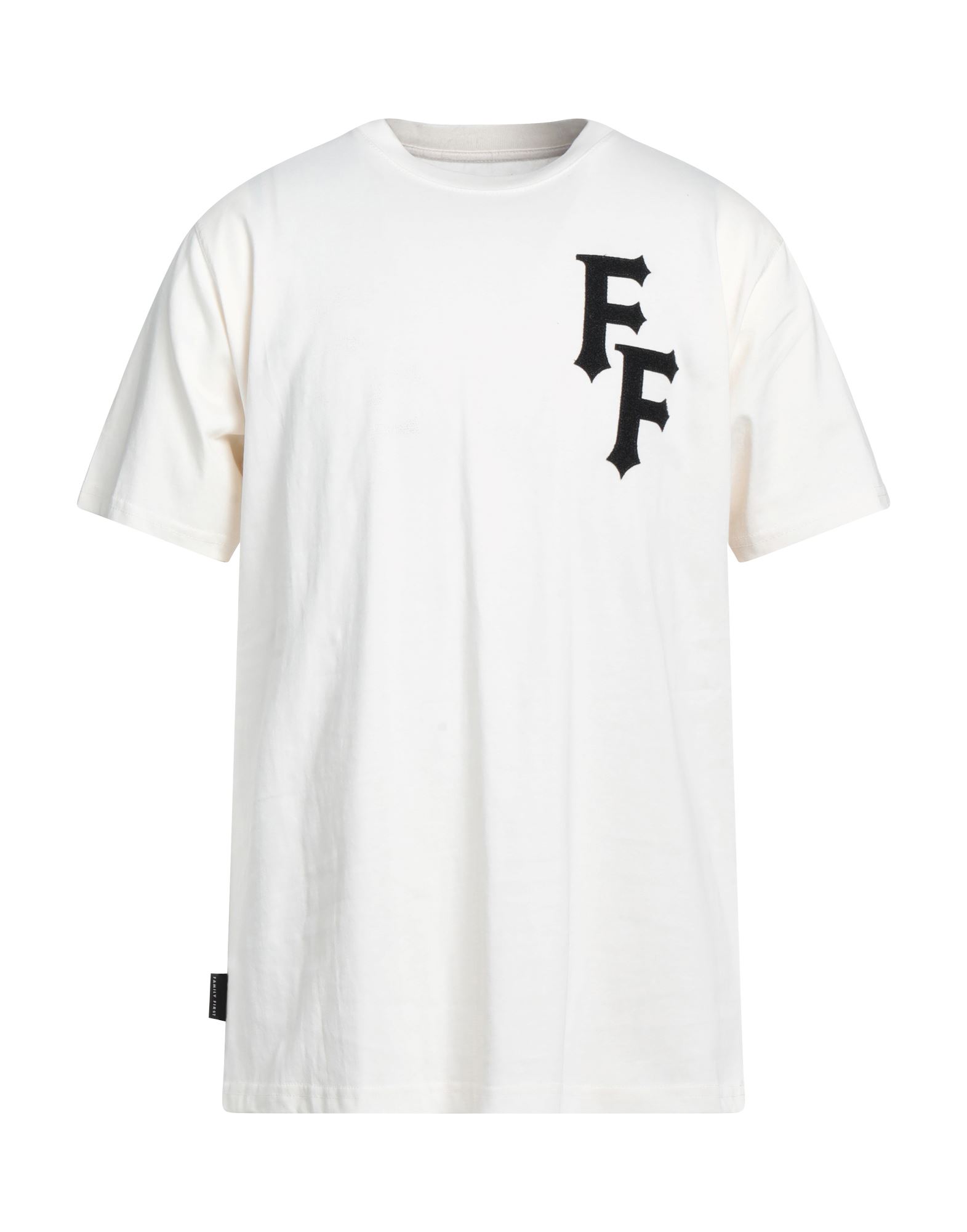 Family First Milano T-shirts In White