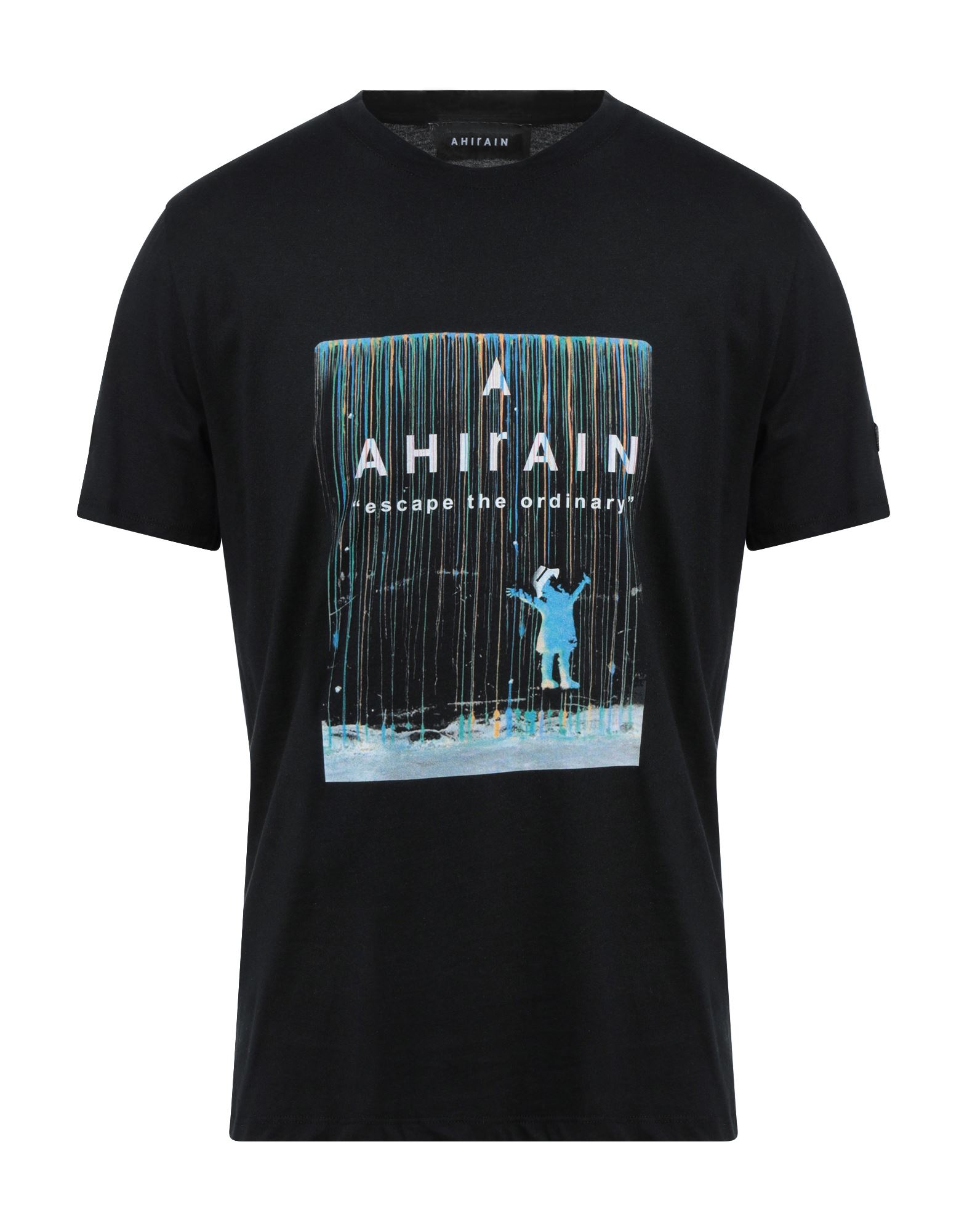 Ahirain T-shirts In Black