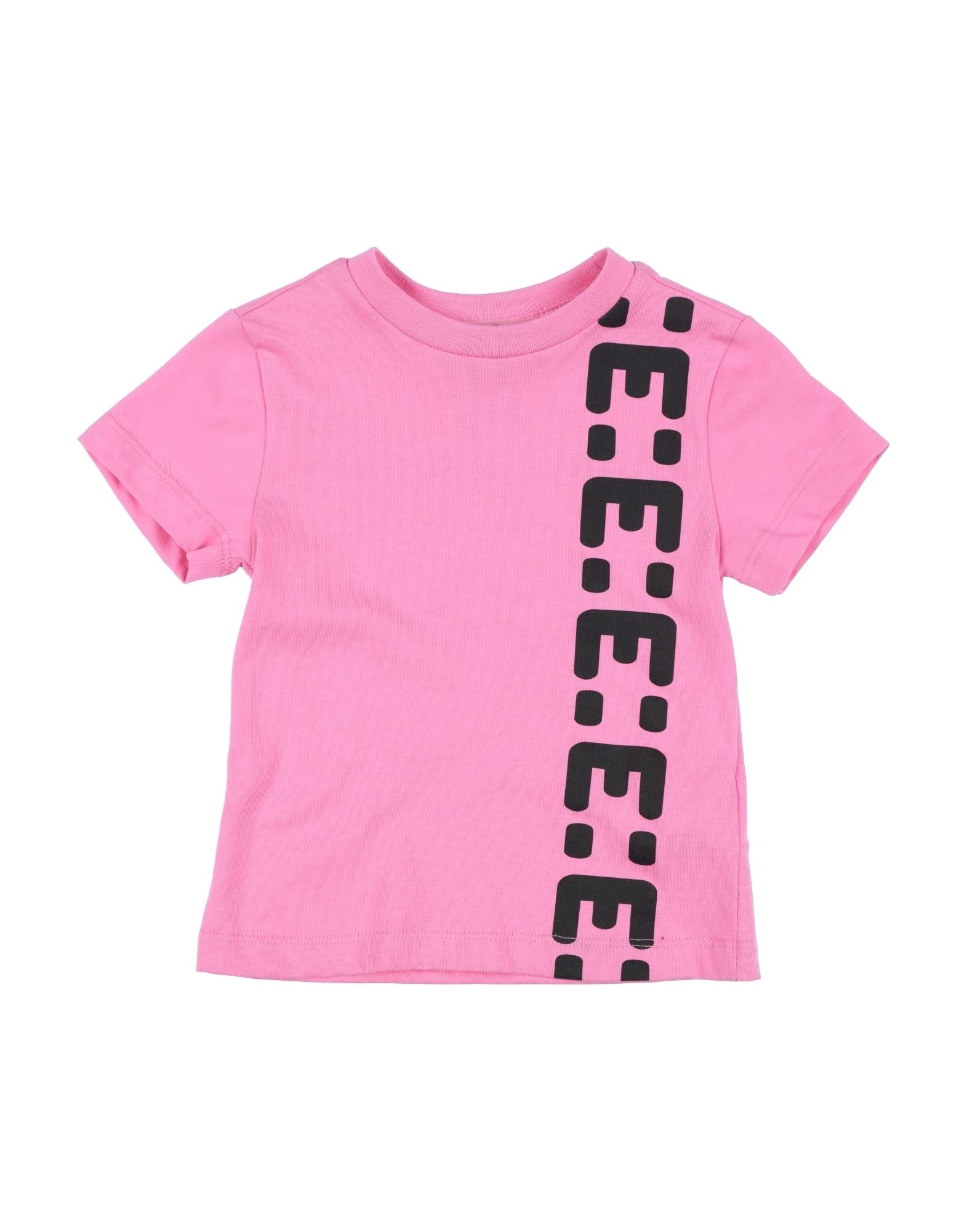 Elettra Lamborghini Kids' T-shirts In Pink