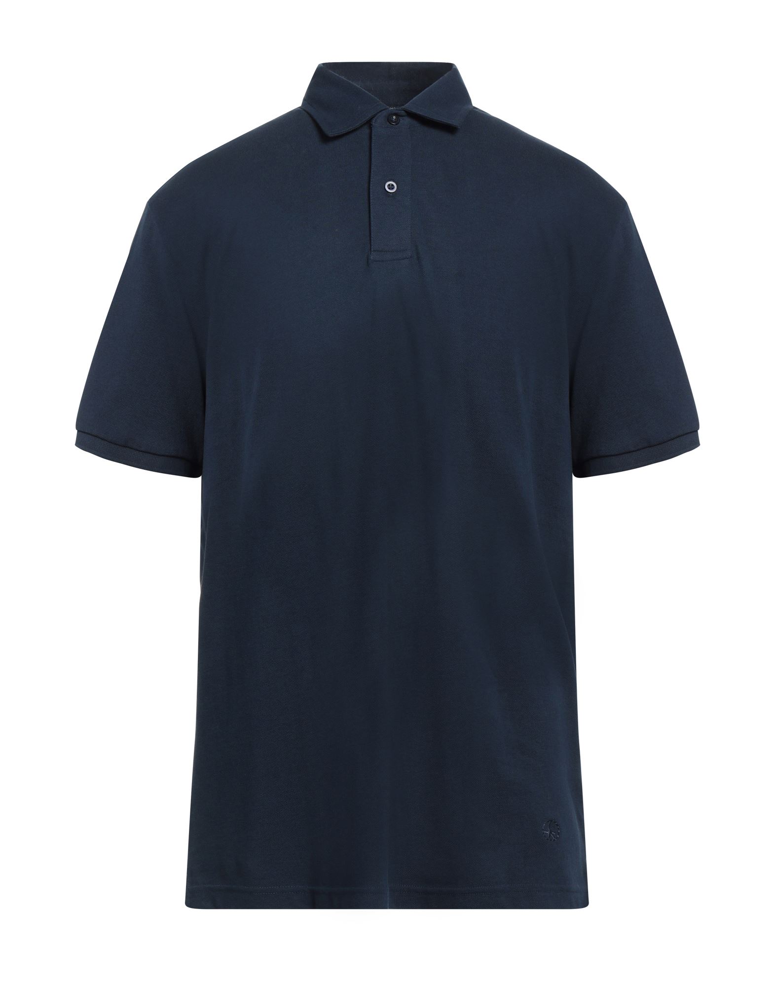 At.p.co Polo Shirts In Navy Blue