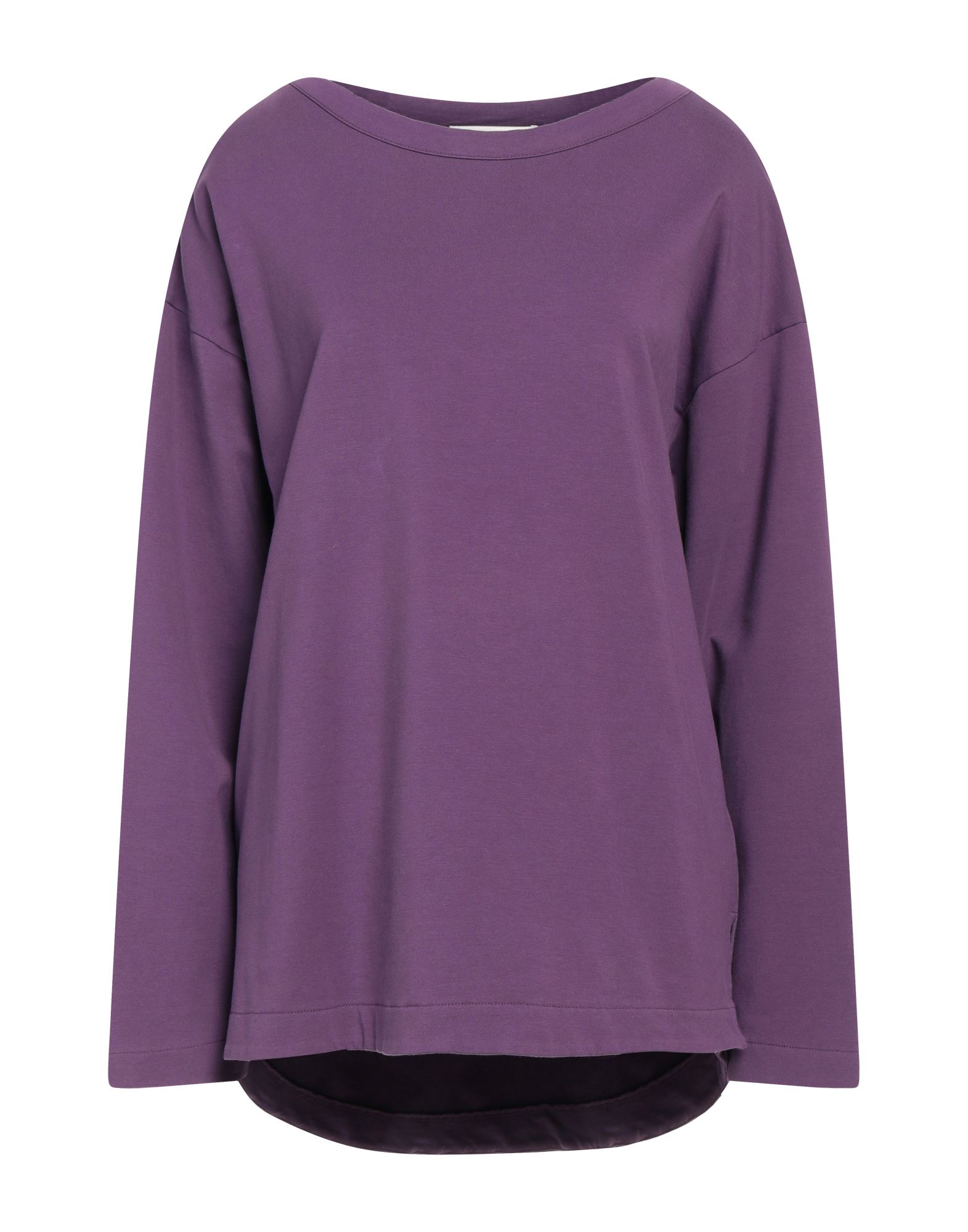 Alpha Studio Sweatshirts In Purple