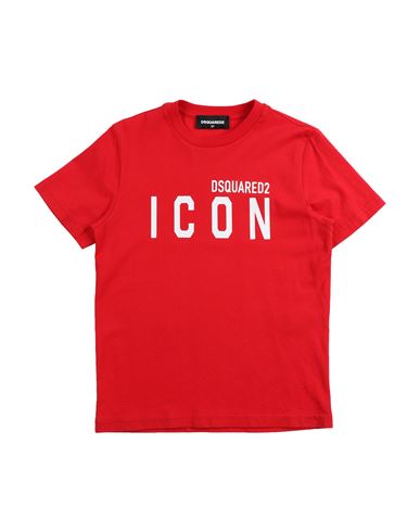 Dsquared2 Babies'  Toddler T-shirt Red Size 6 Cotton