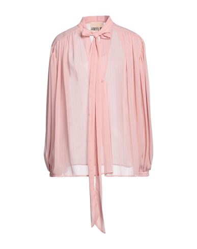 Aniye By Woman Top Pink Size 8 Polyester, Metallic Fiber