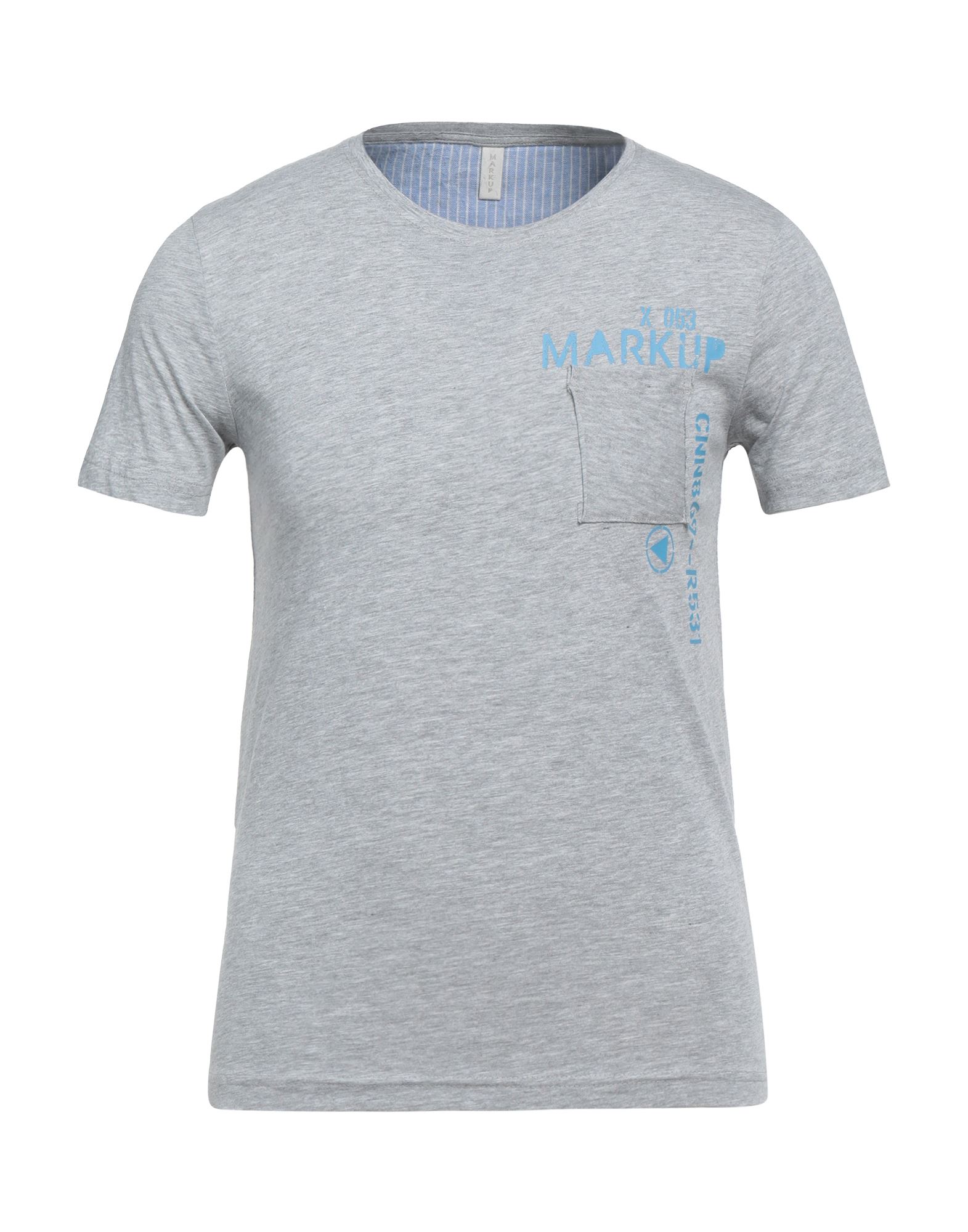 Markup T-shirts In Light Grey