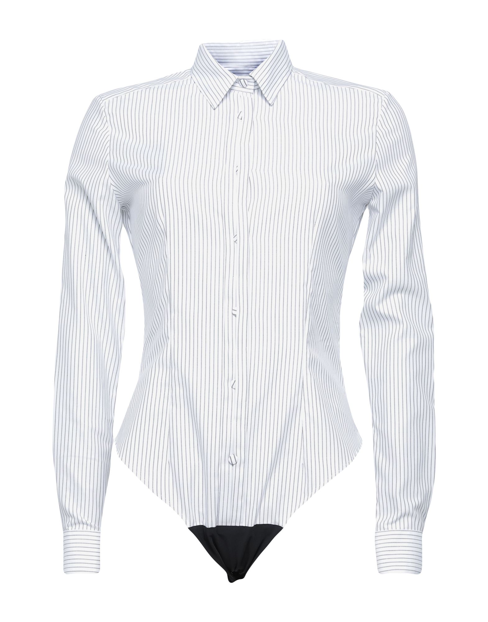 Les Hommes - Femme Shirts In White