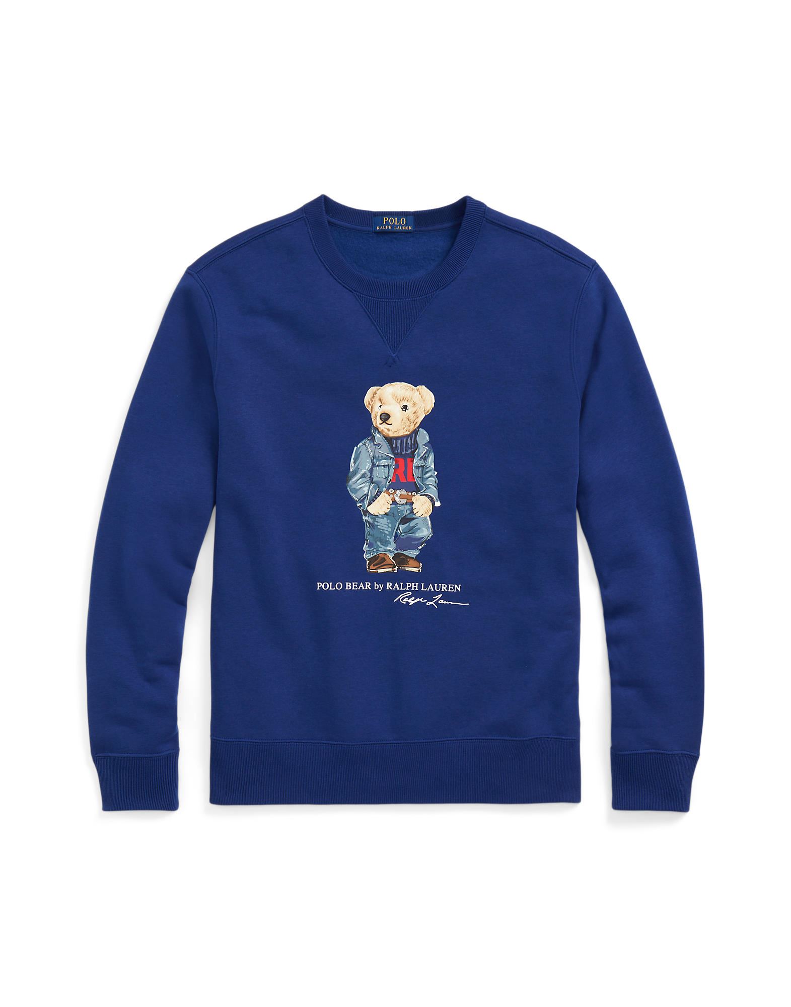 Polo Ralph Lauren Sweatshirts In Blue