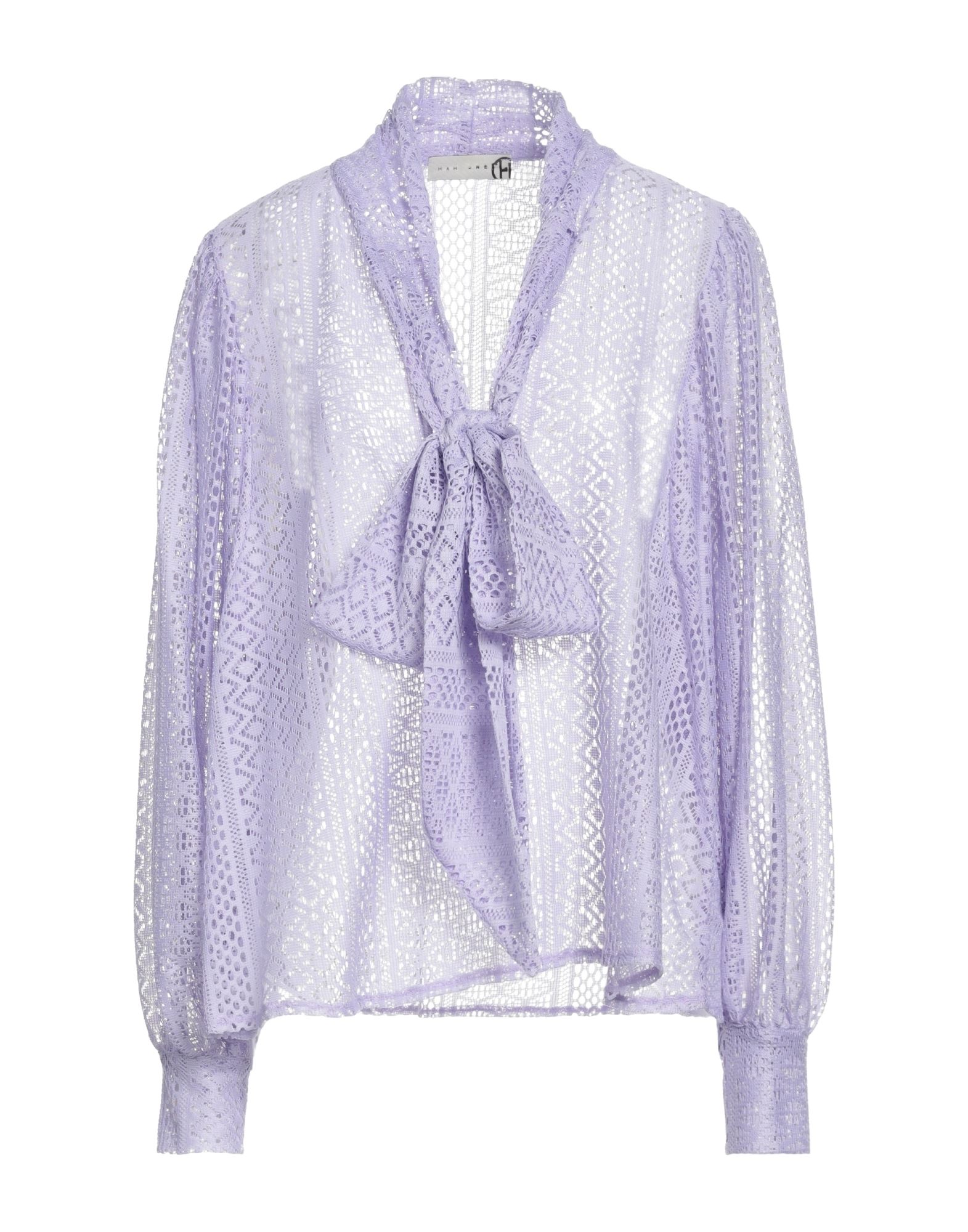 Haveone Blouses In Purple