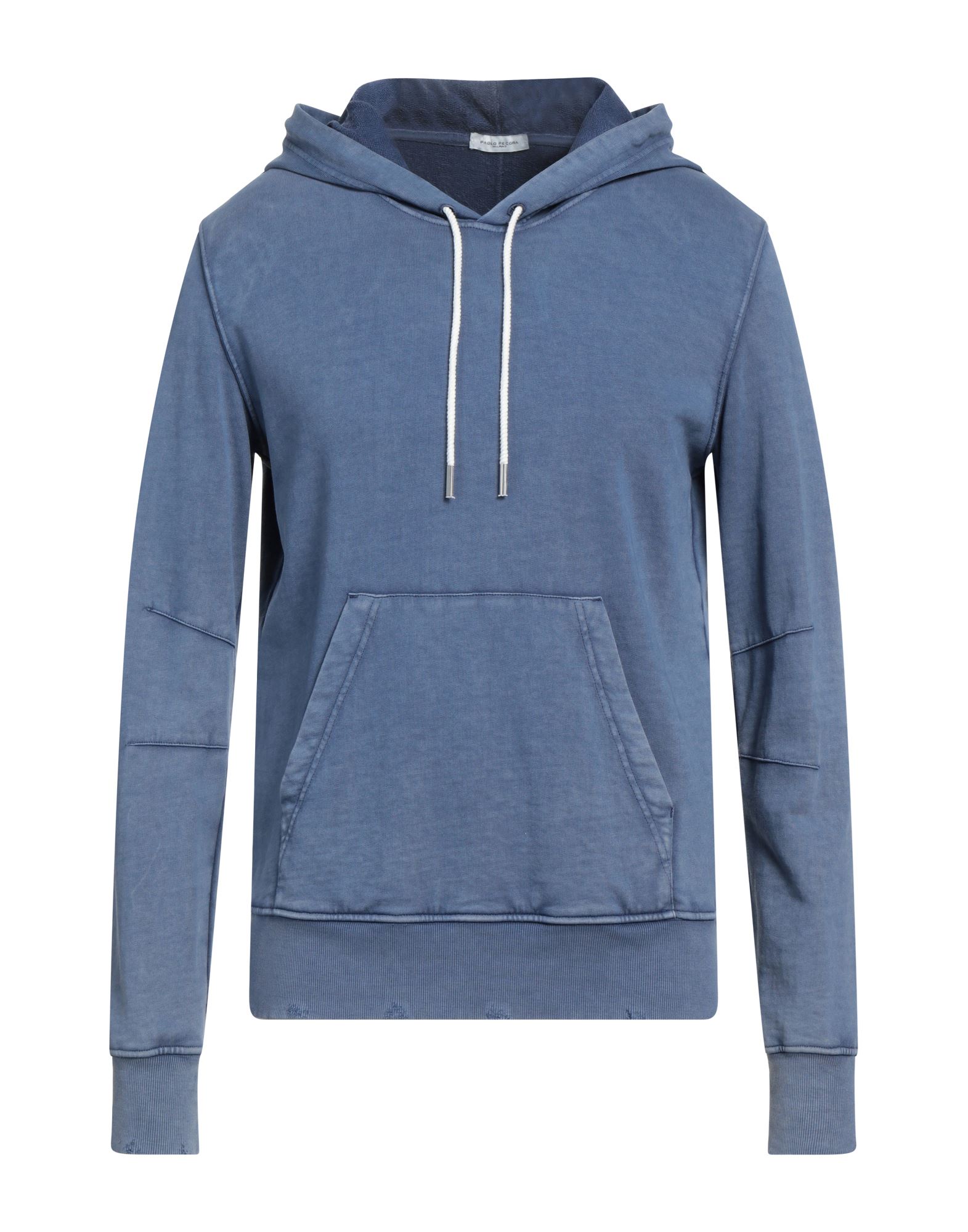 Paolo Pecora Sweatshirts In Slate Blue