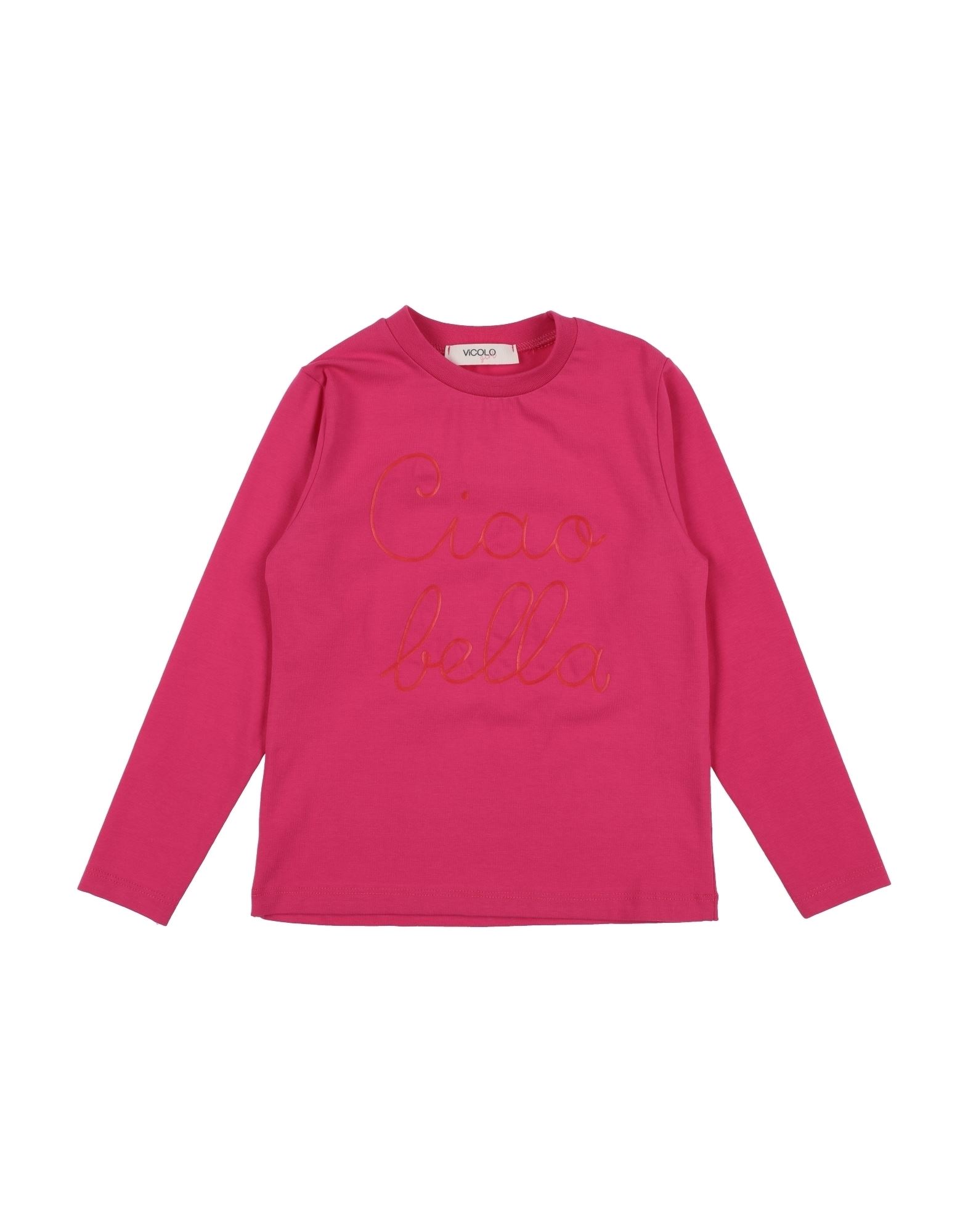 Vicolo Kids'  T-shirts In Pink